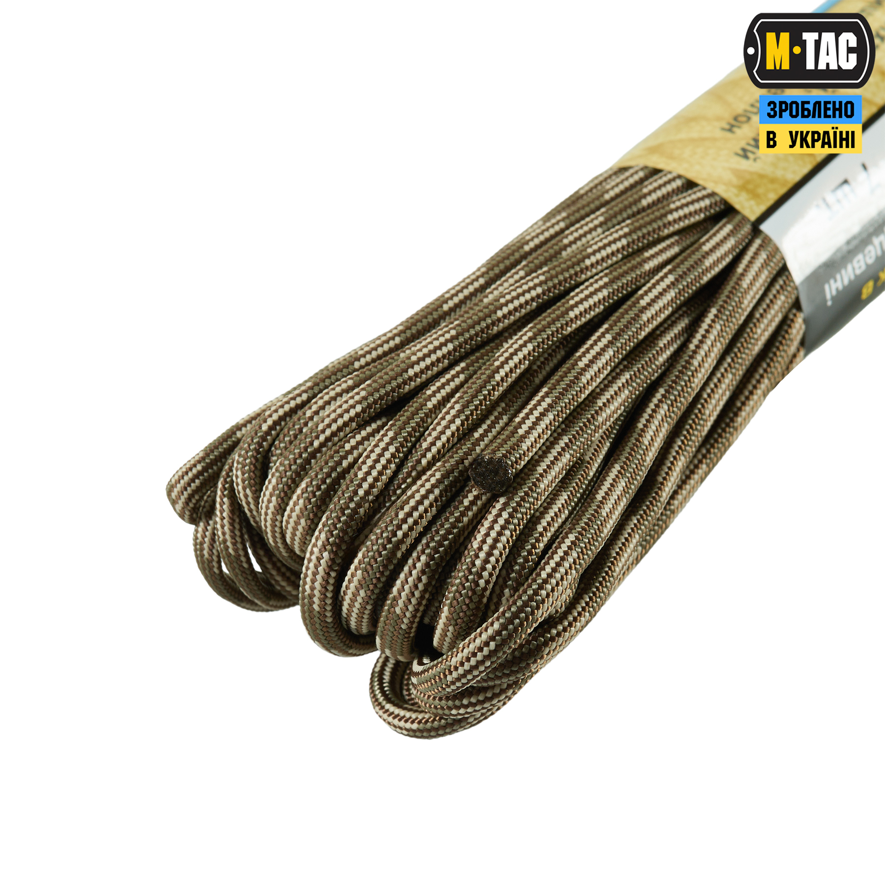 M-Tac паракорд 550 type III 15m Sandblast — 4