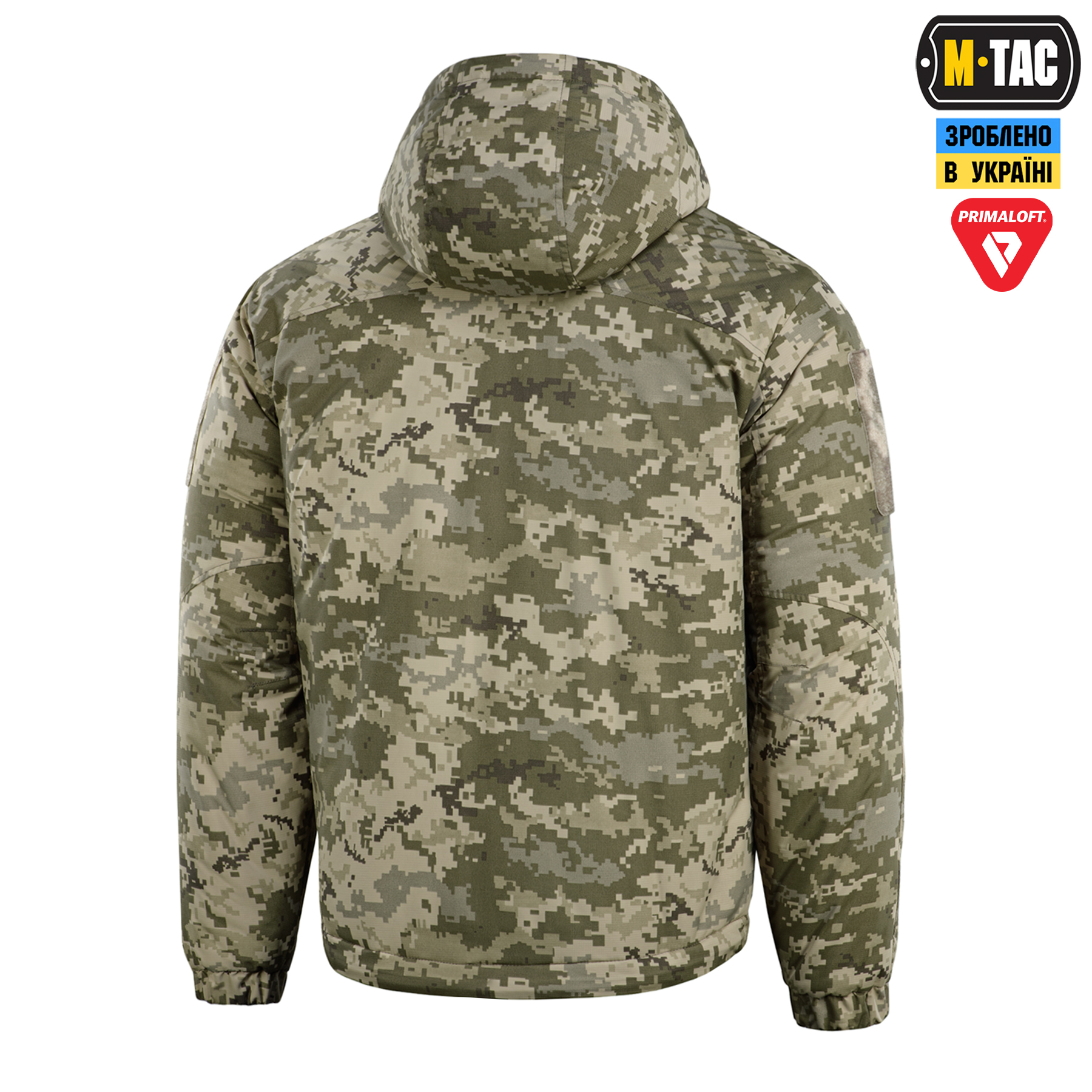 M-Tac куртка зимняя Alpha Gen.IV Pro Primaloft MM14 — 5