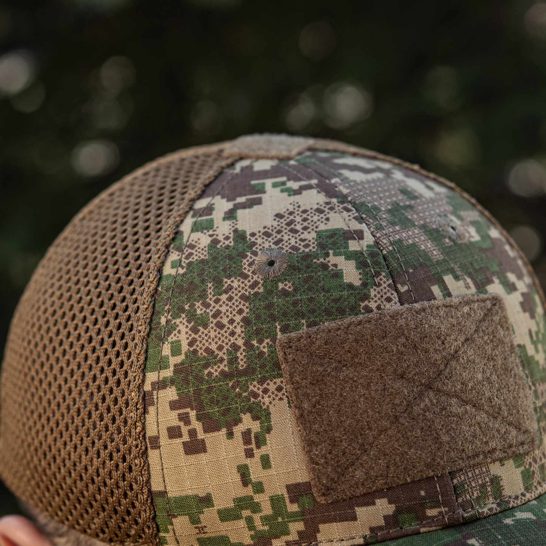 M-Tac бейсболка тактическая с сеткой Rip-Stop NGU Camo — 13