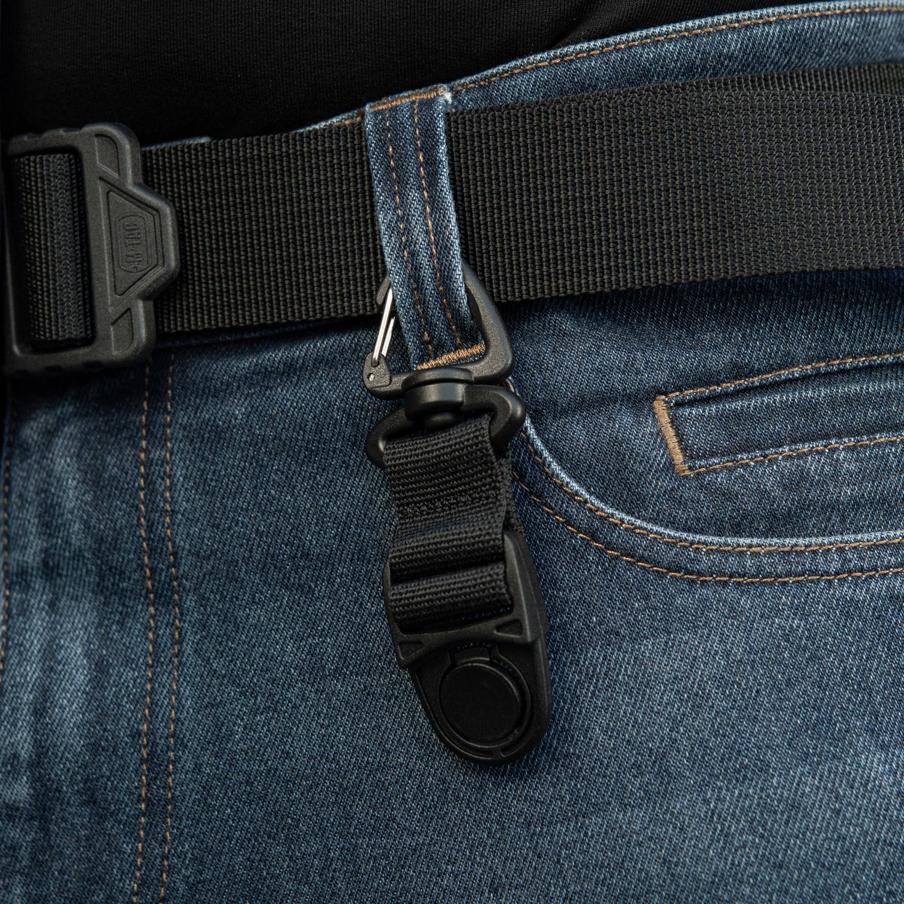 M-Tac Брелок Key Holder Elite Black — 24