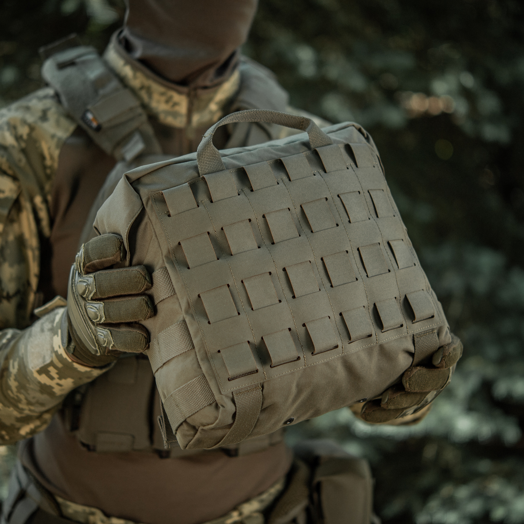 M-Tac подсумок "Сухарка" GEN.3 XL Ranger Green — 7