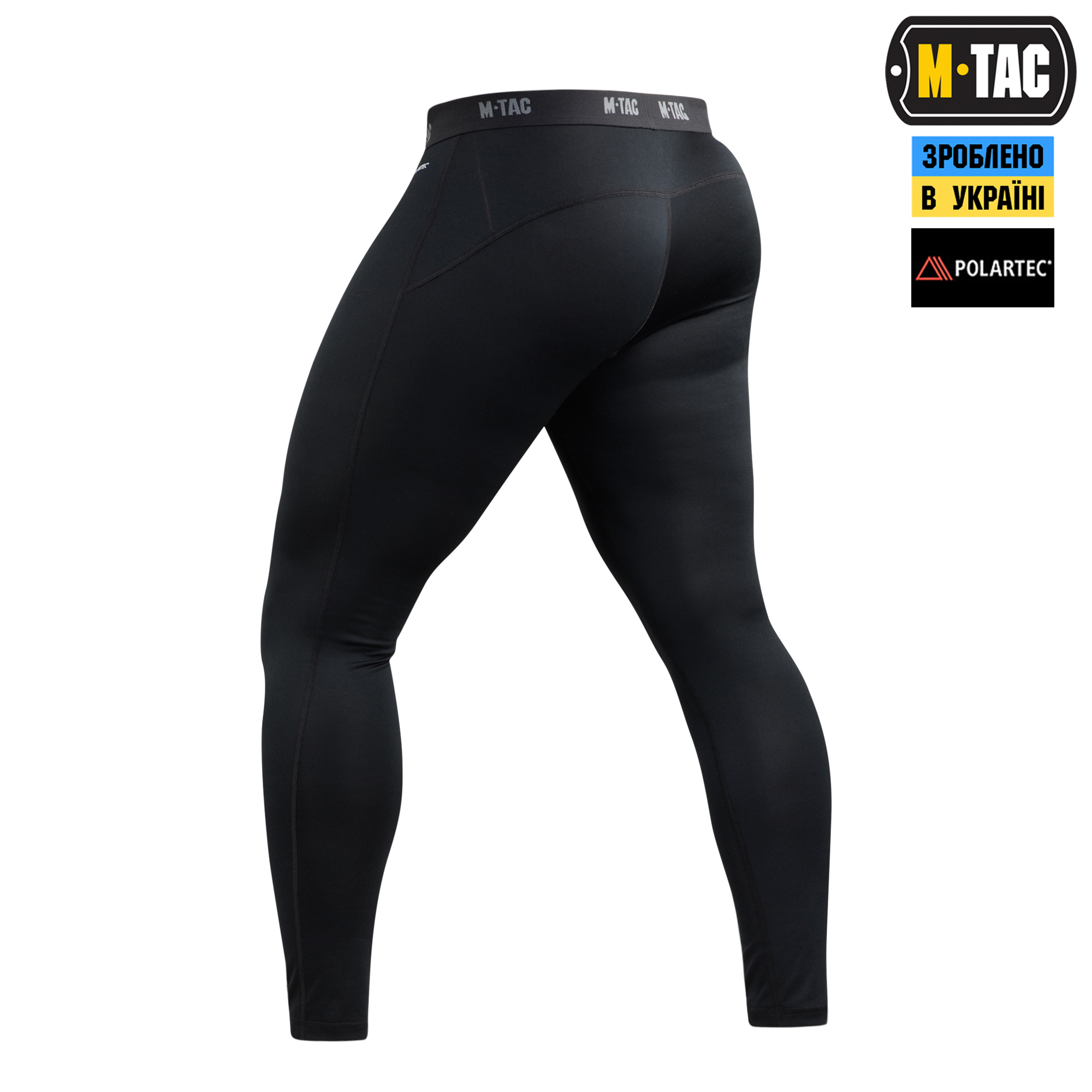 M-Tac термобрюки Level I Polartec Black — 5