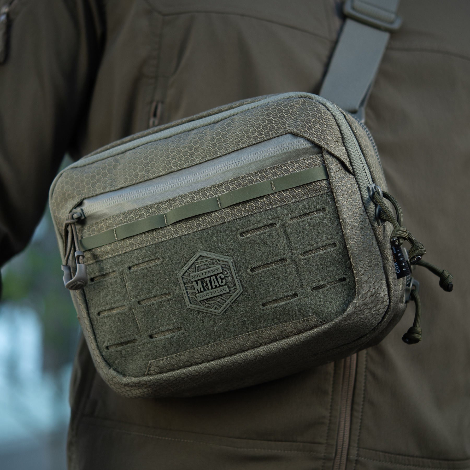 M-Tac сумка EDC Bag Elite HEX Ranger Green — 14