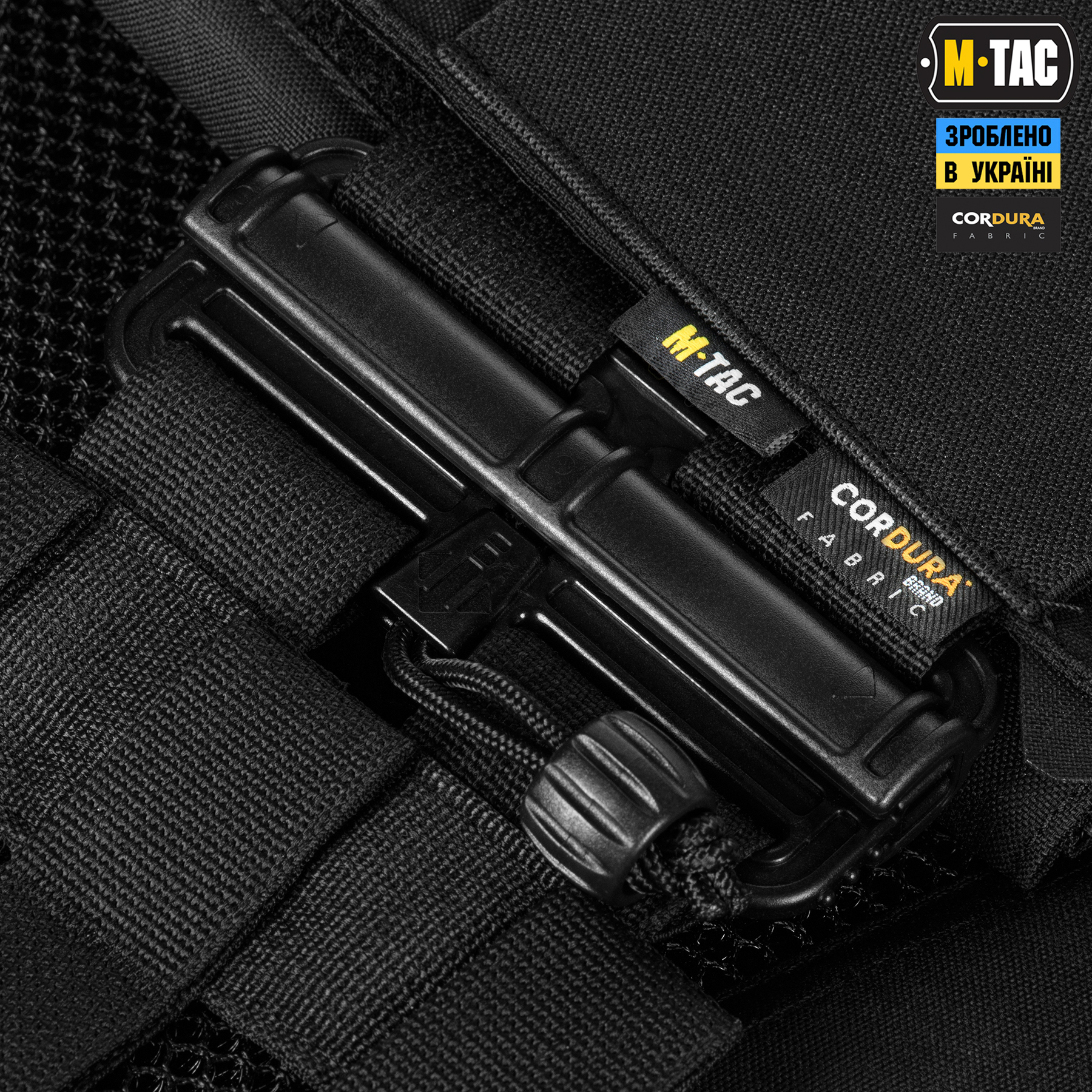 M-Tac плитоноска Cuirass Elite Black — 9