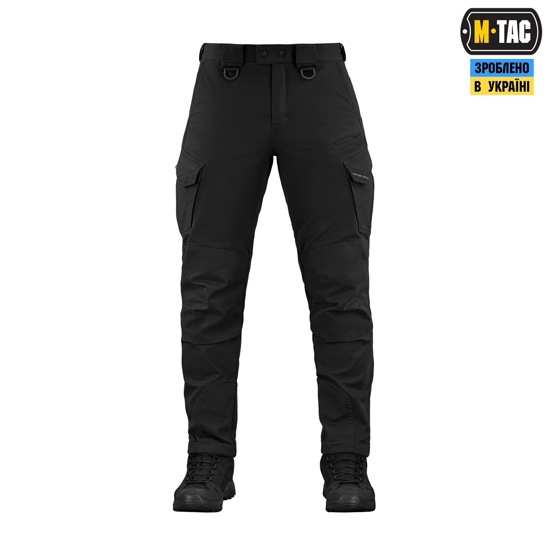 M-Tac брюки Aggressor Gen.II Vintage Black — 3