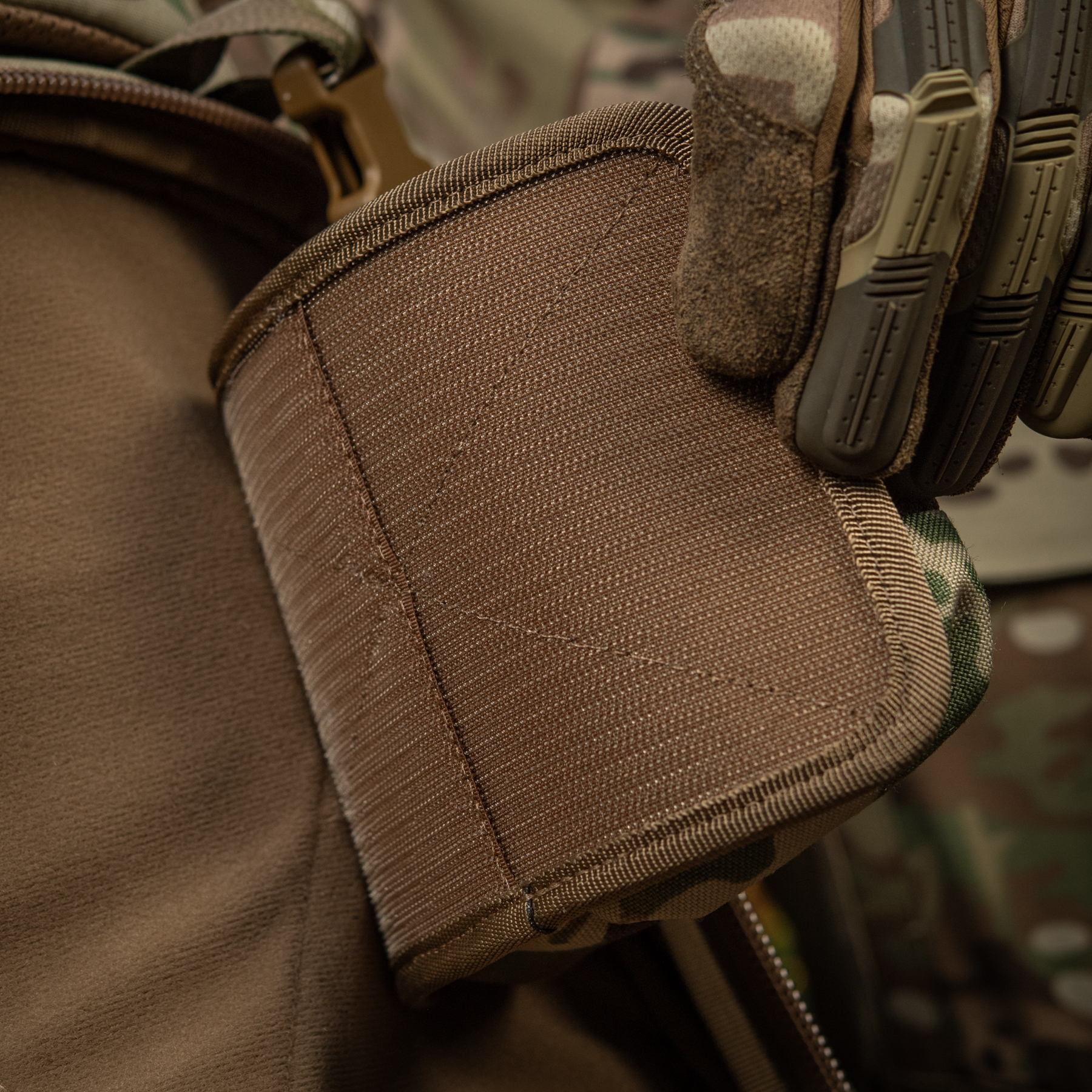 M-Tac вставка модульная карман на молнии Multicam — 9