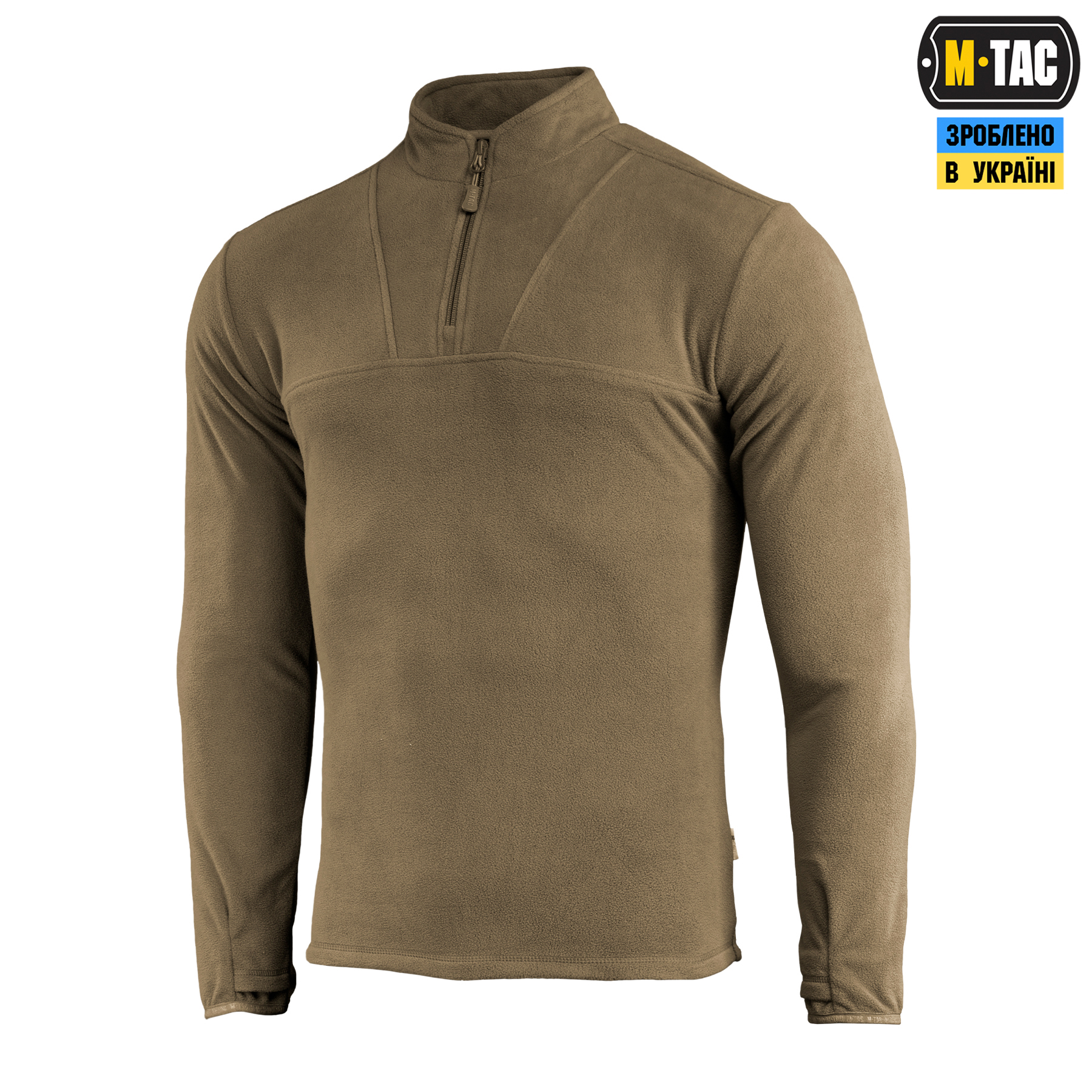 M-Tac кофта Delta Fleece Dark Olive — 2