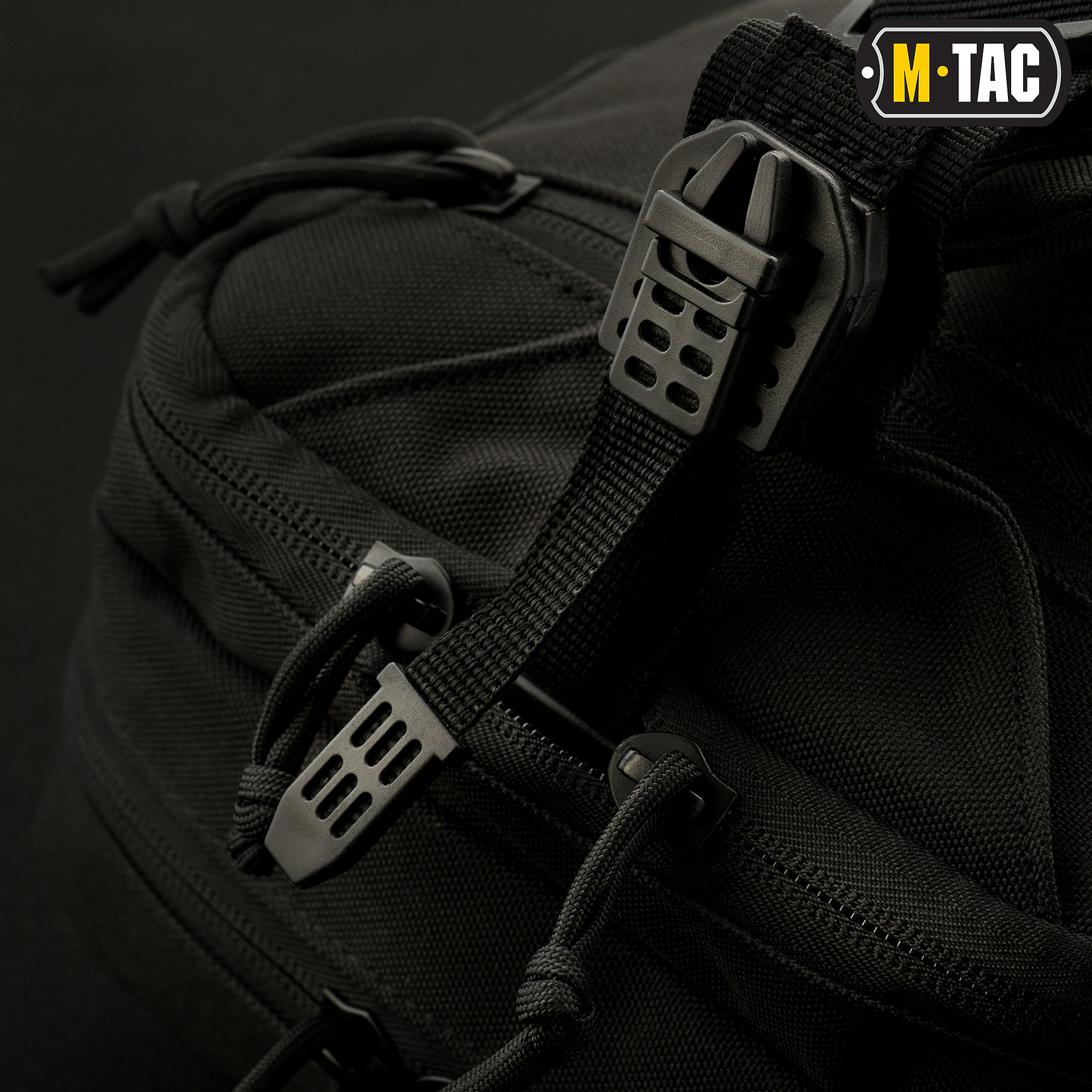 M-Tac сумка Cube Bag Black — 8