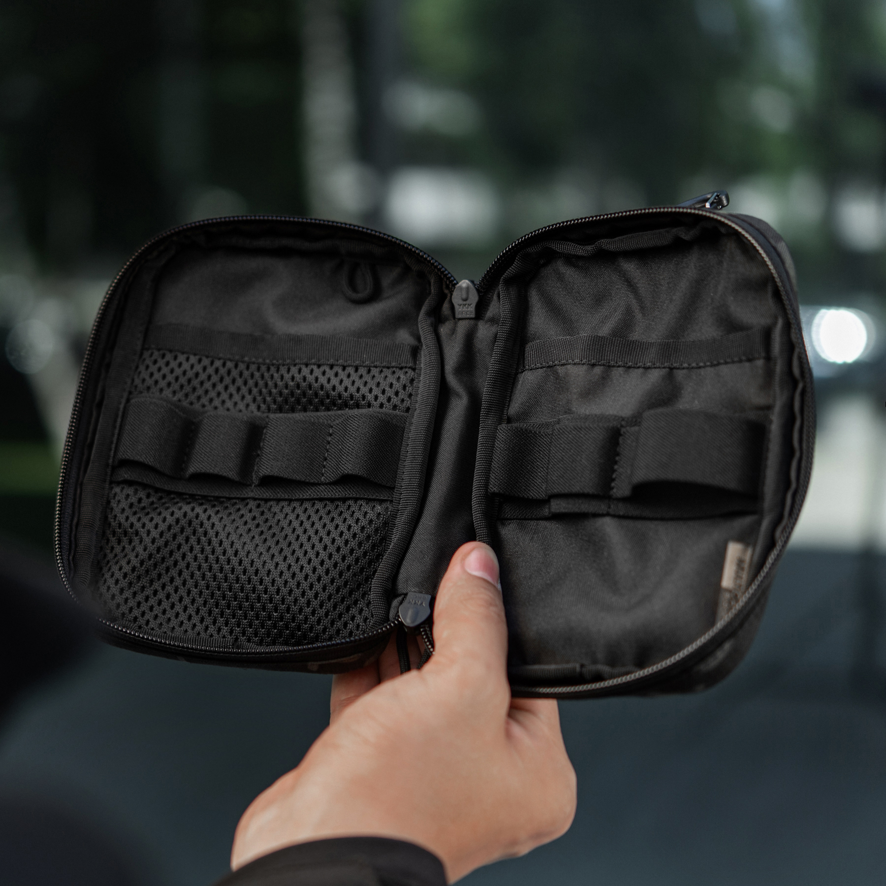 M-Tac EDC Pocket Elite Multicam Black — 19