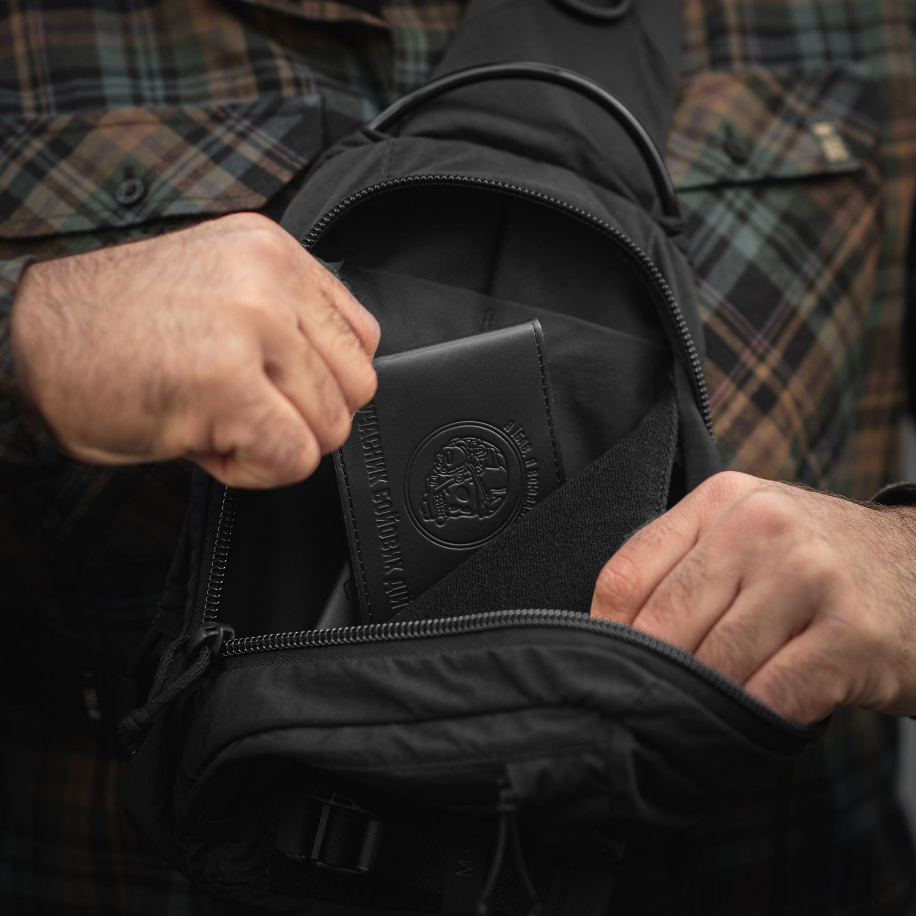 M-Tac сумка Sling Civilian Lite-NR Black — 58