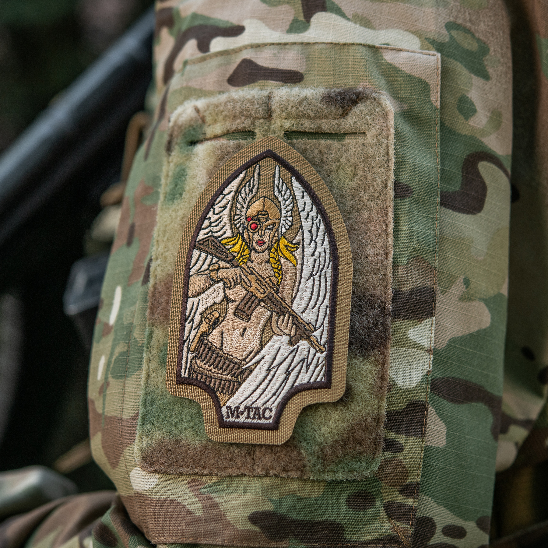 M-Tac нашивка Valkyrie (вышивка) Coyote — 6