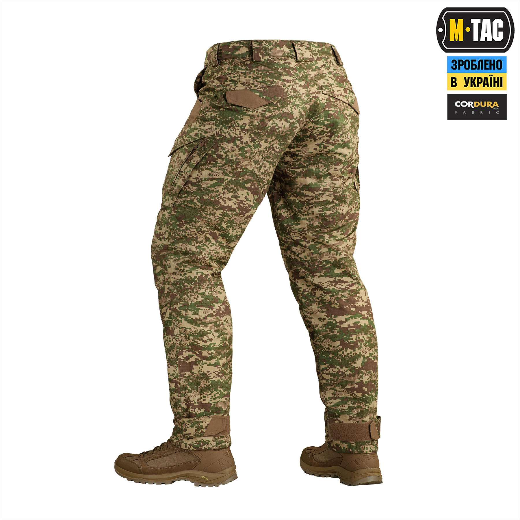 M-Tac брюки Aggressor Gen.II Rip-Stop NGU Camo — 5