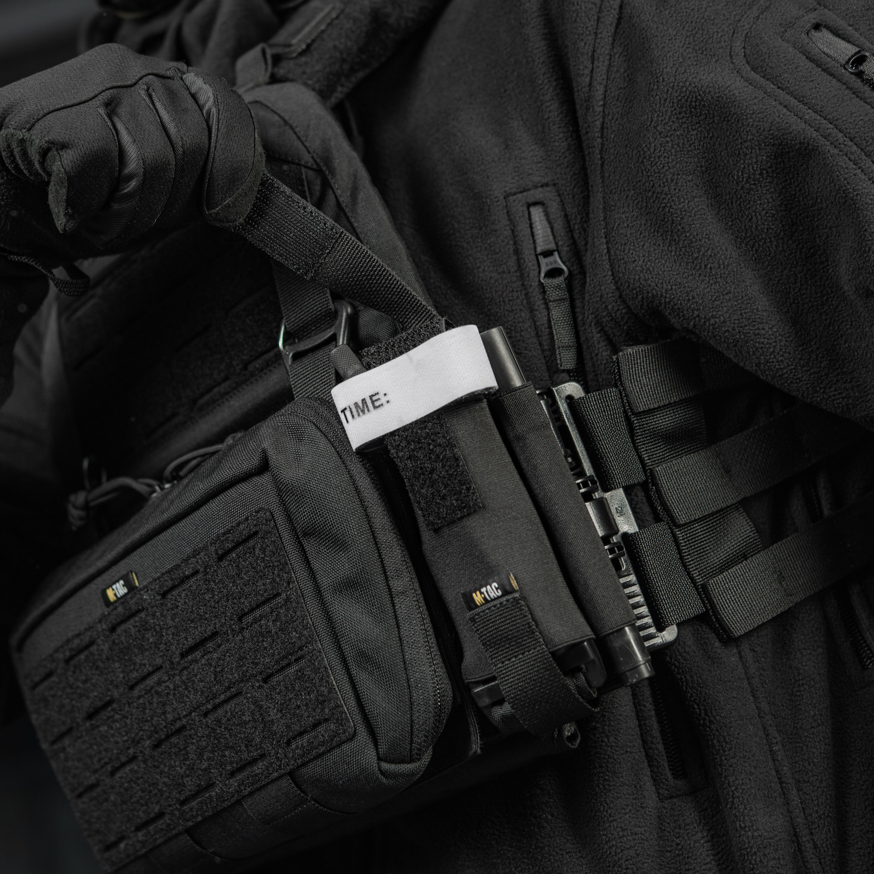 M-Tac подсумок для турникета эластичный на липучке Gen.III Black — 12