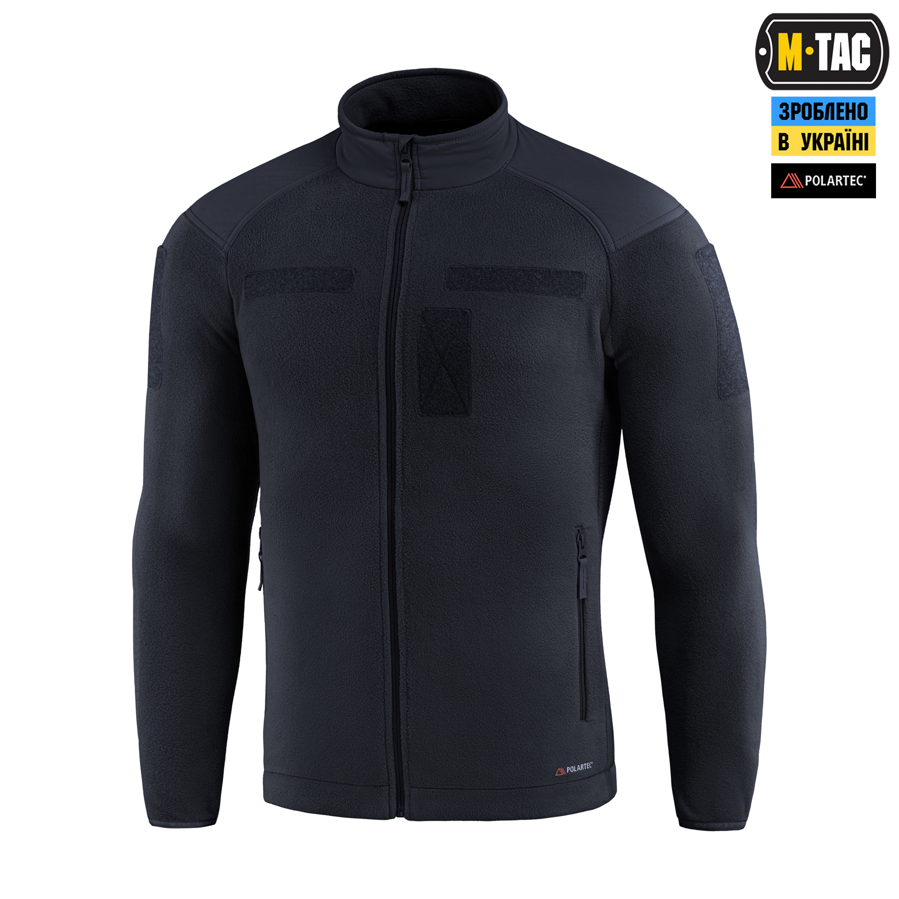Купити [M-Tac куртка Combat Fleece Polartec Jacket Dark Navy Blue] – ціни, доставка, гарантії | Мілітарист