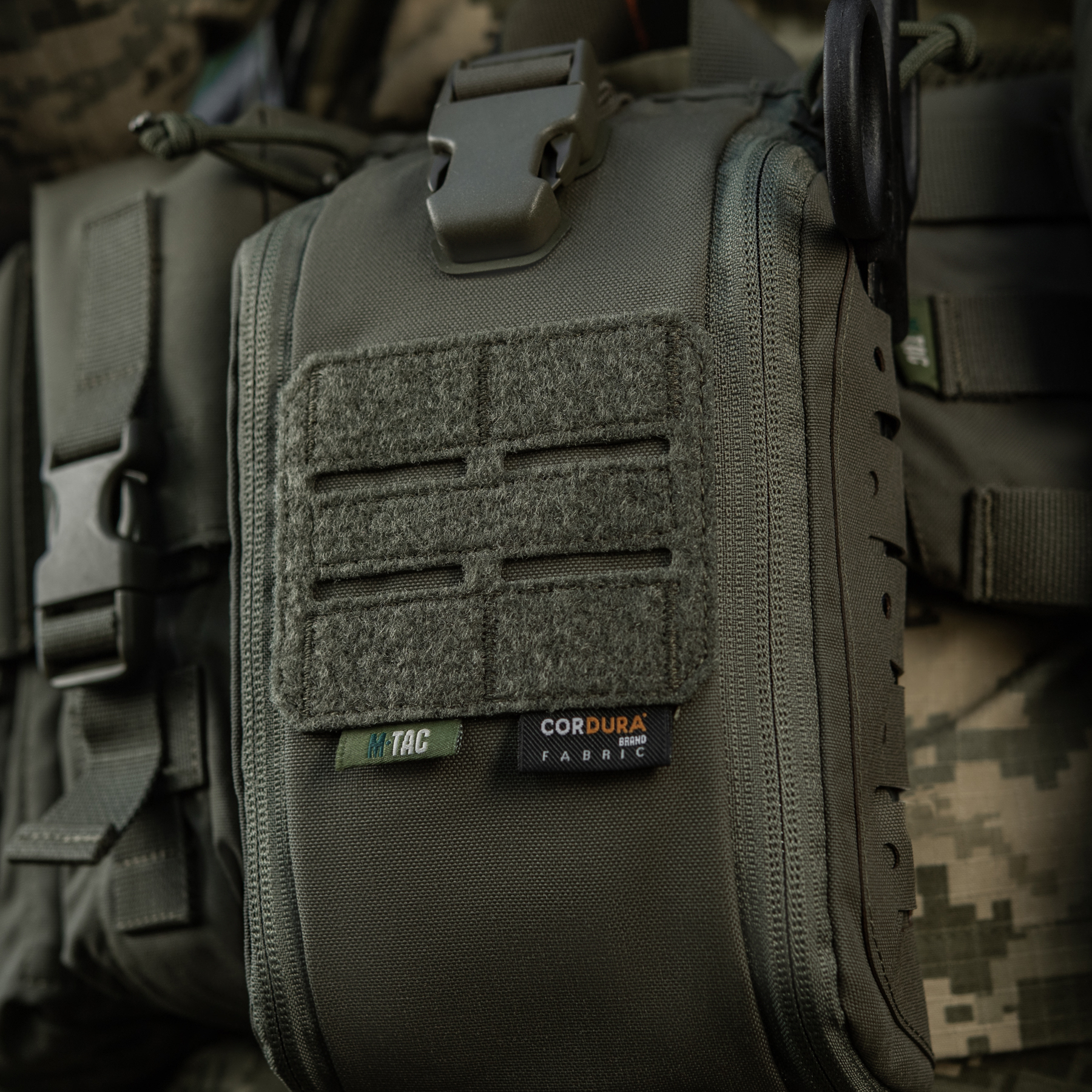 M-Tac подсумок медицинский Elite Rip Off Gen.II Ranger Green — 19