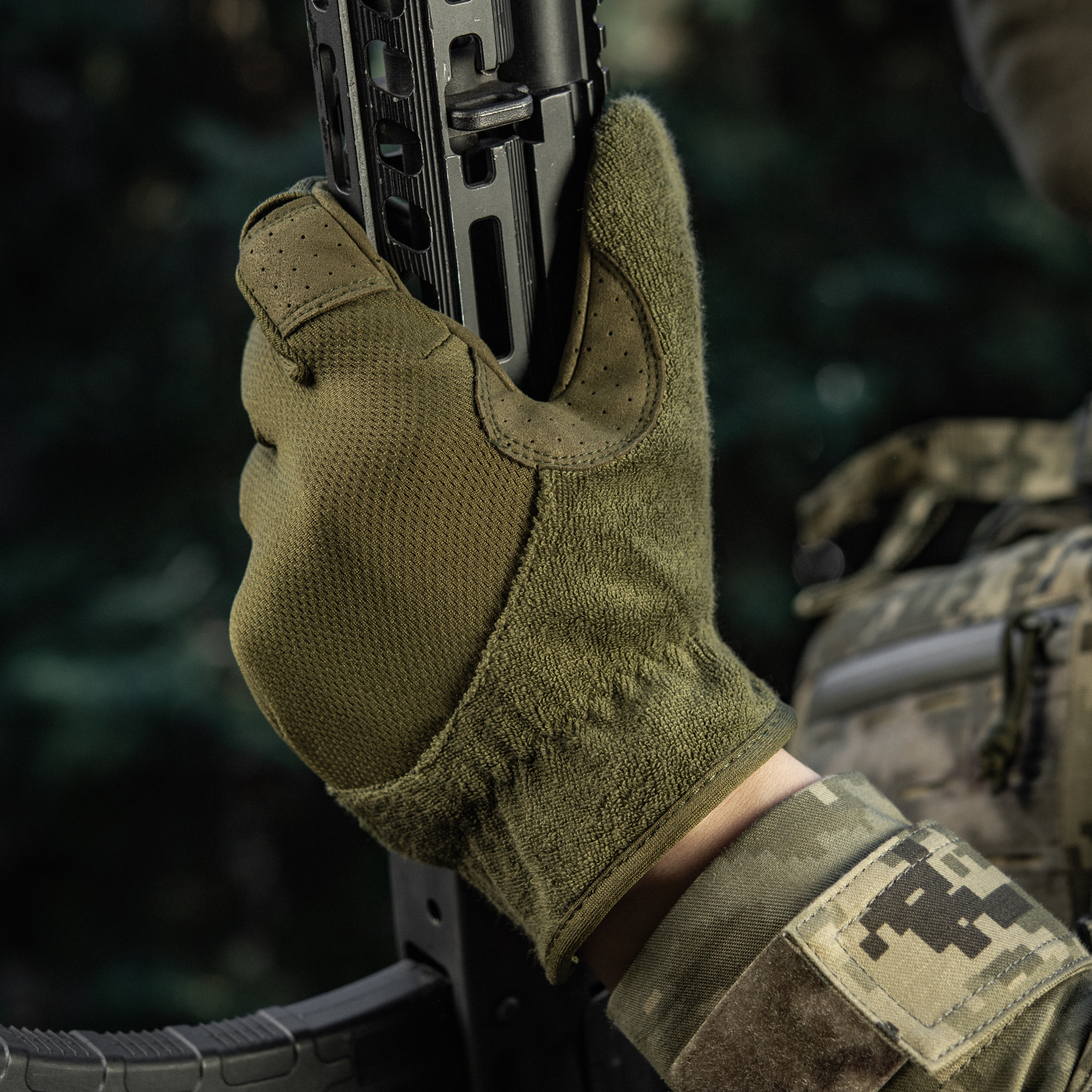 M-Tac перчатки Summer Vent Olive — 26