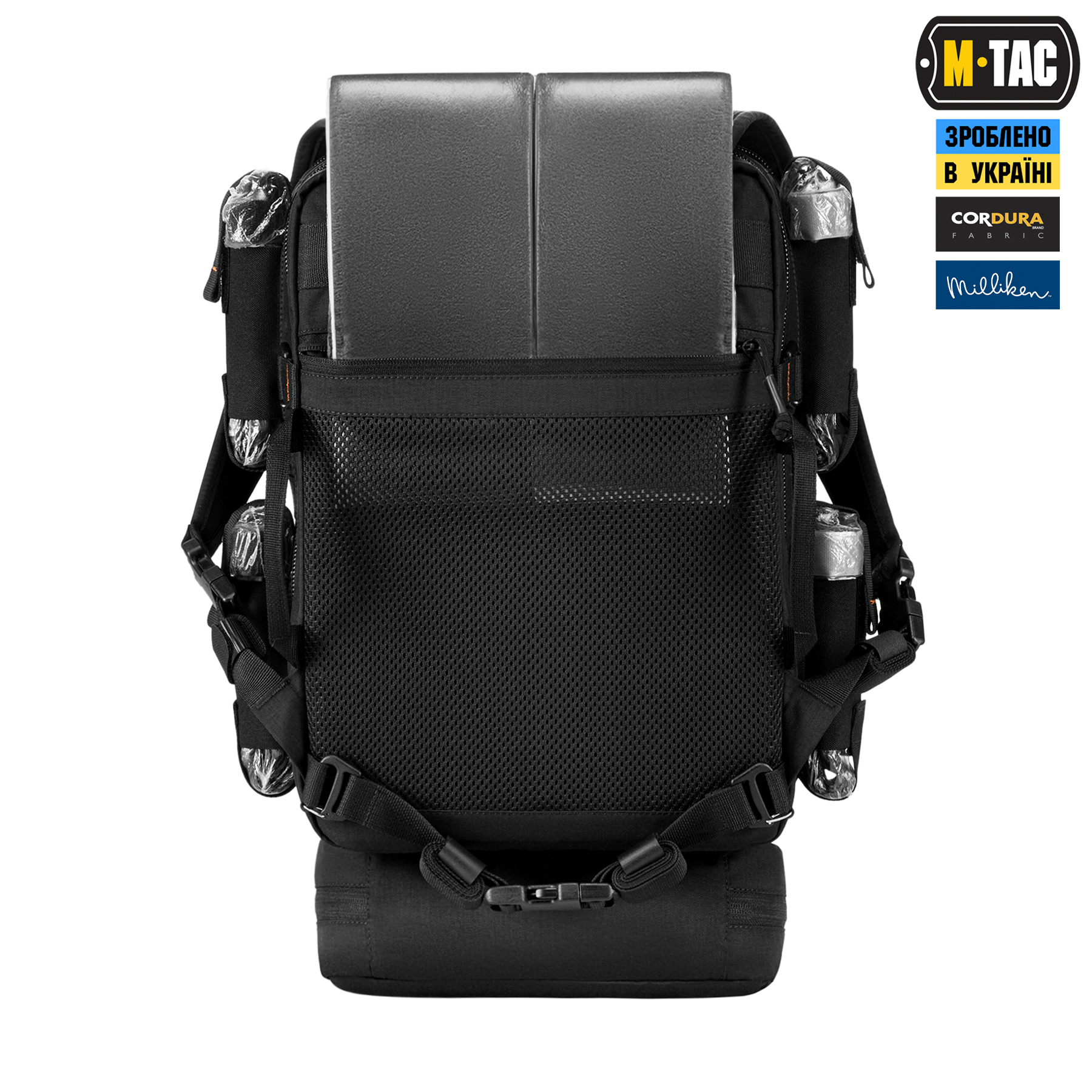 M-Tac рюкзак боевого медика Elite Black — 11