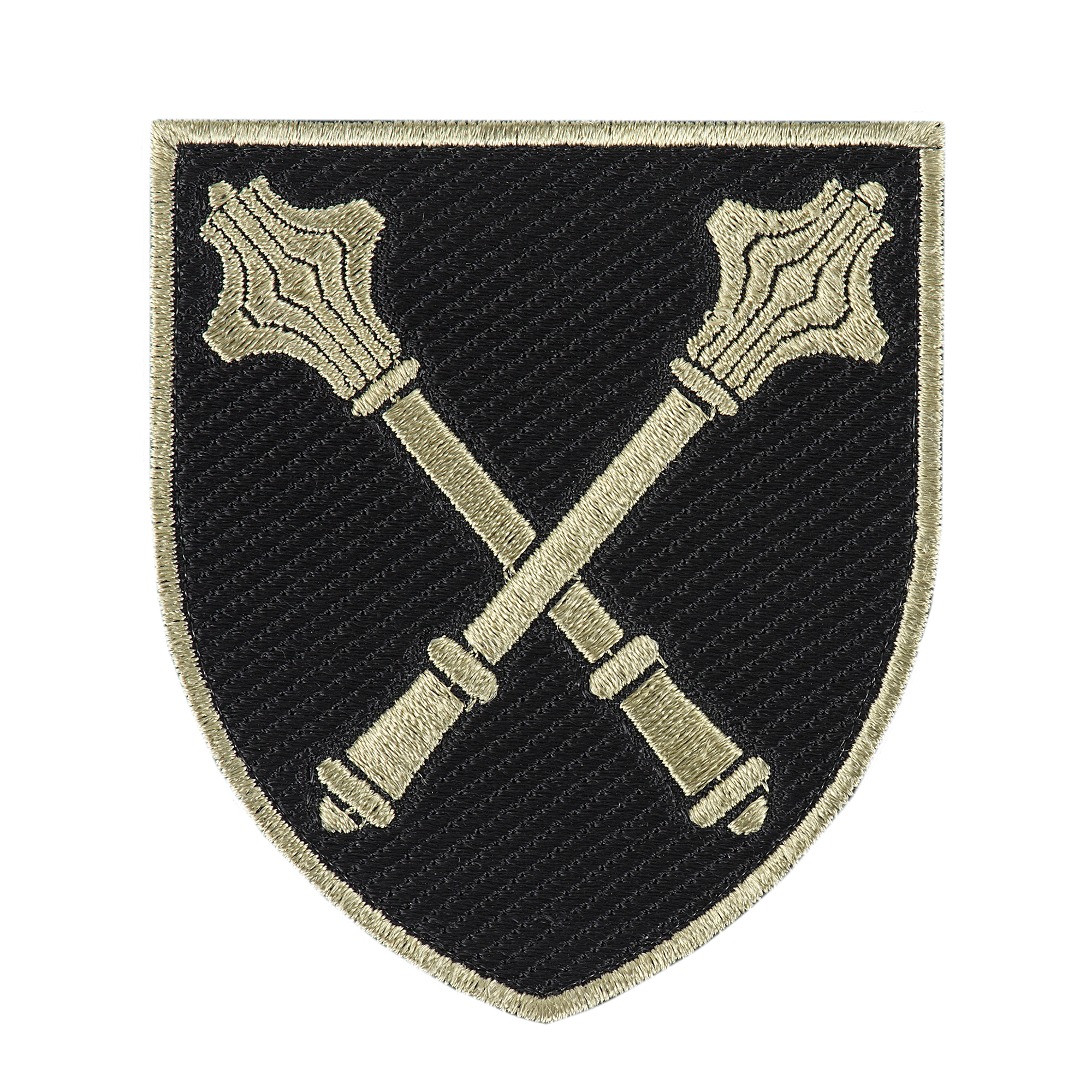 Нарукавный знак Генеральний штаб ЗСУ олива — 2