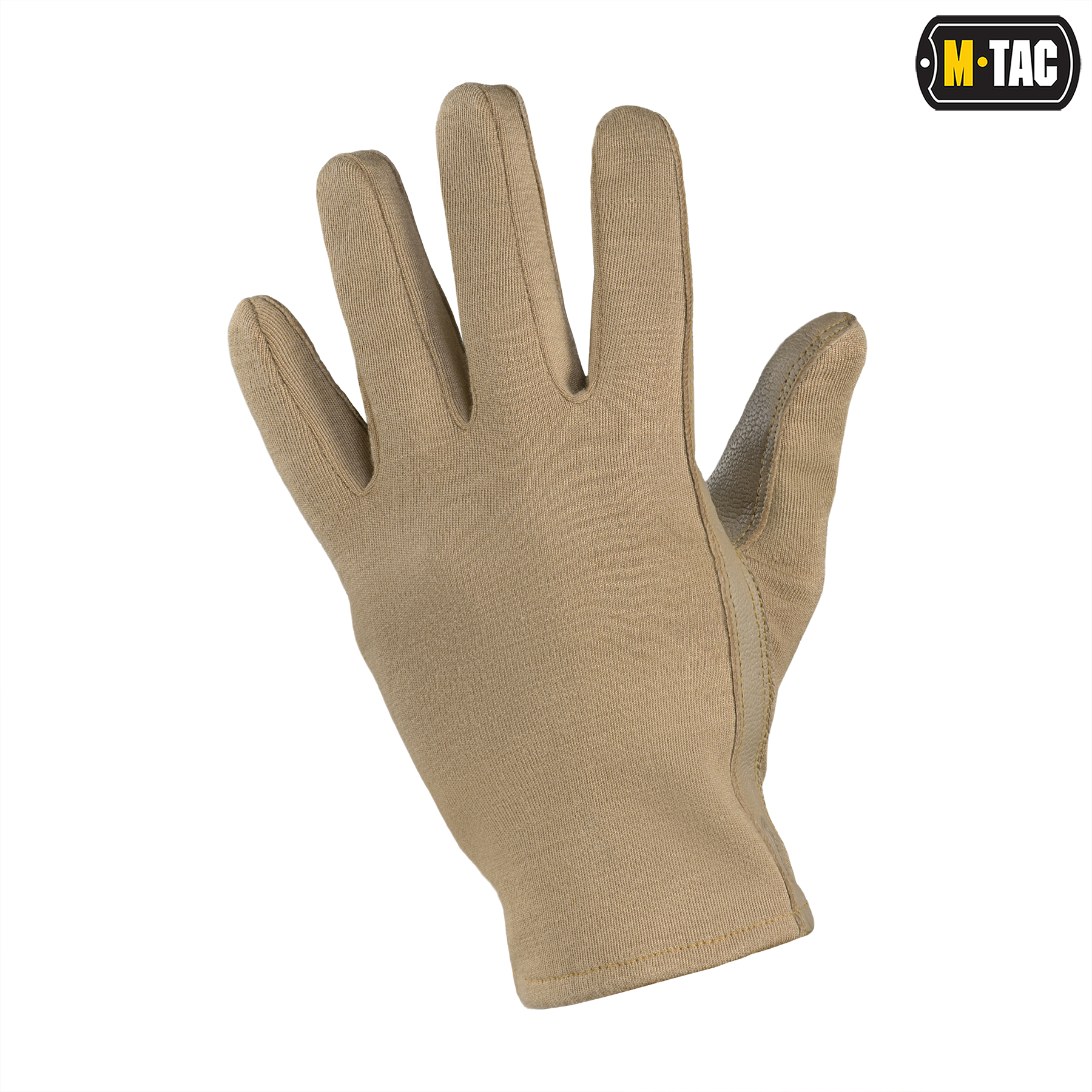 M-Tac перчатки Nomex Sport Leather Coyote — 4