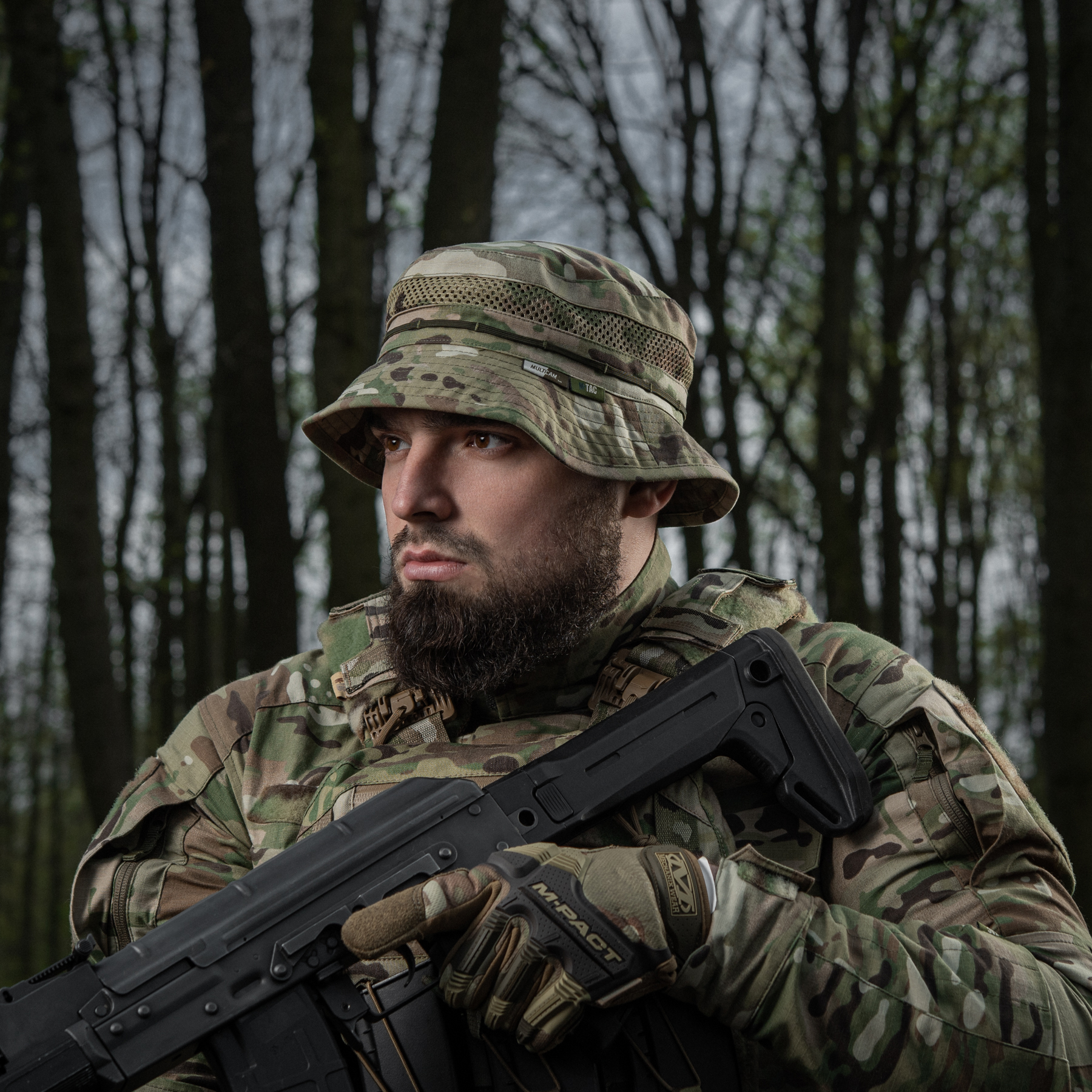 M-Tac панама с сеткой Elite NYCO Extreme Multicam — 6