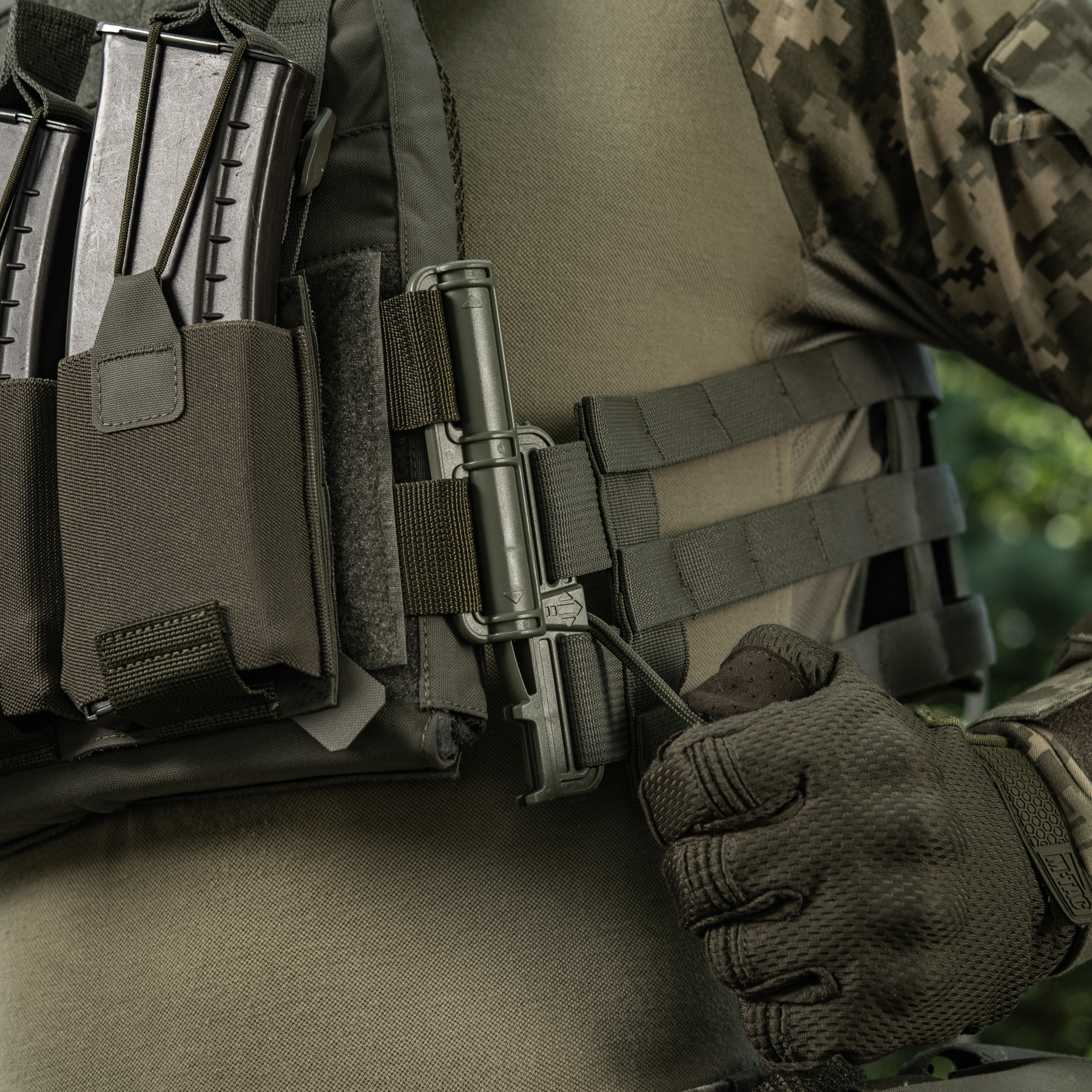 M-Tac плитоноска Cuirass Elite Ranger Green — 20