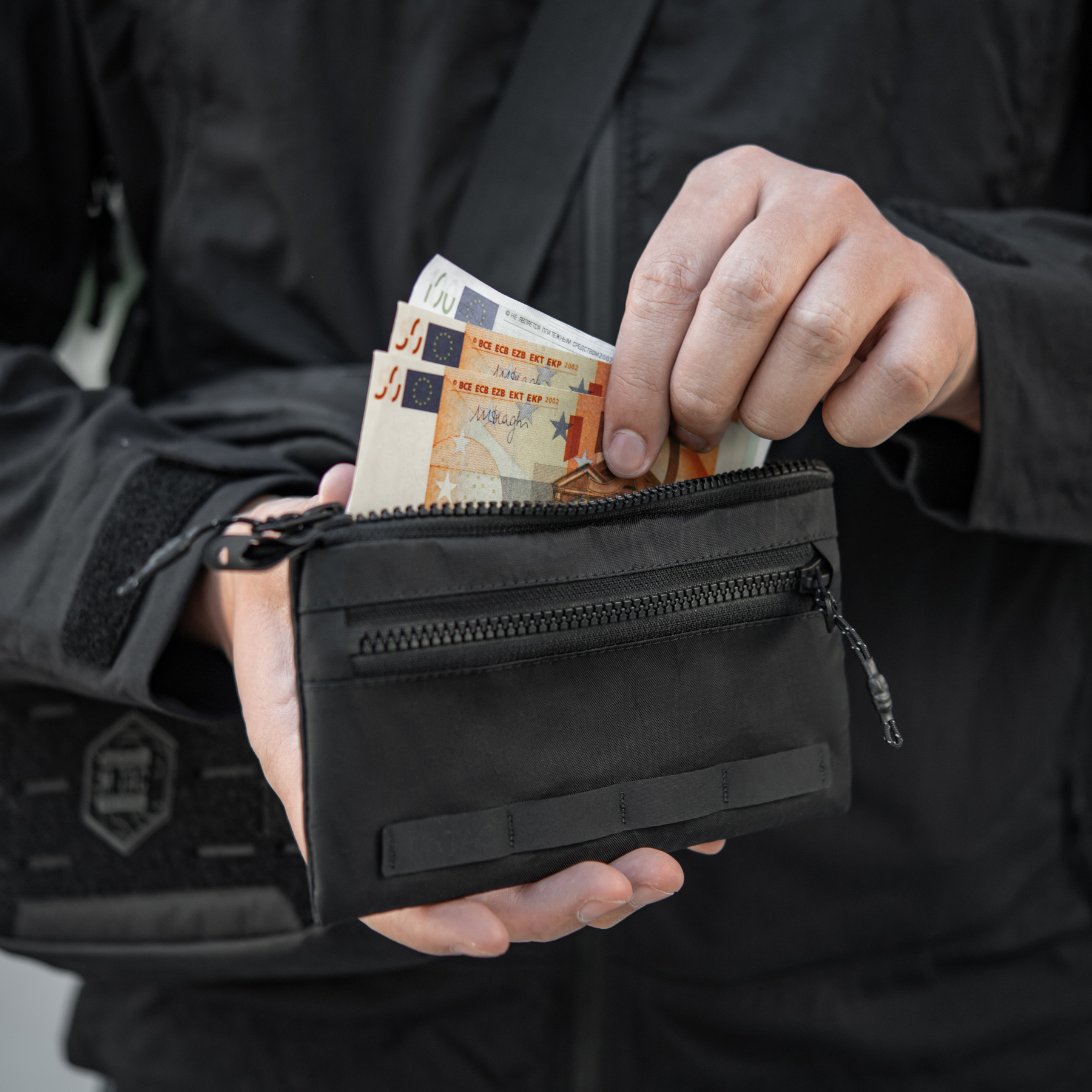 M-Tac кошелек горизонтальный X-Pac Elite Black — 22