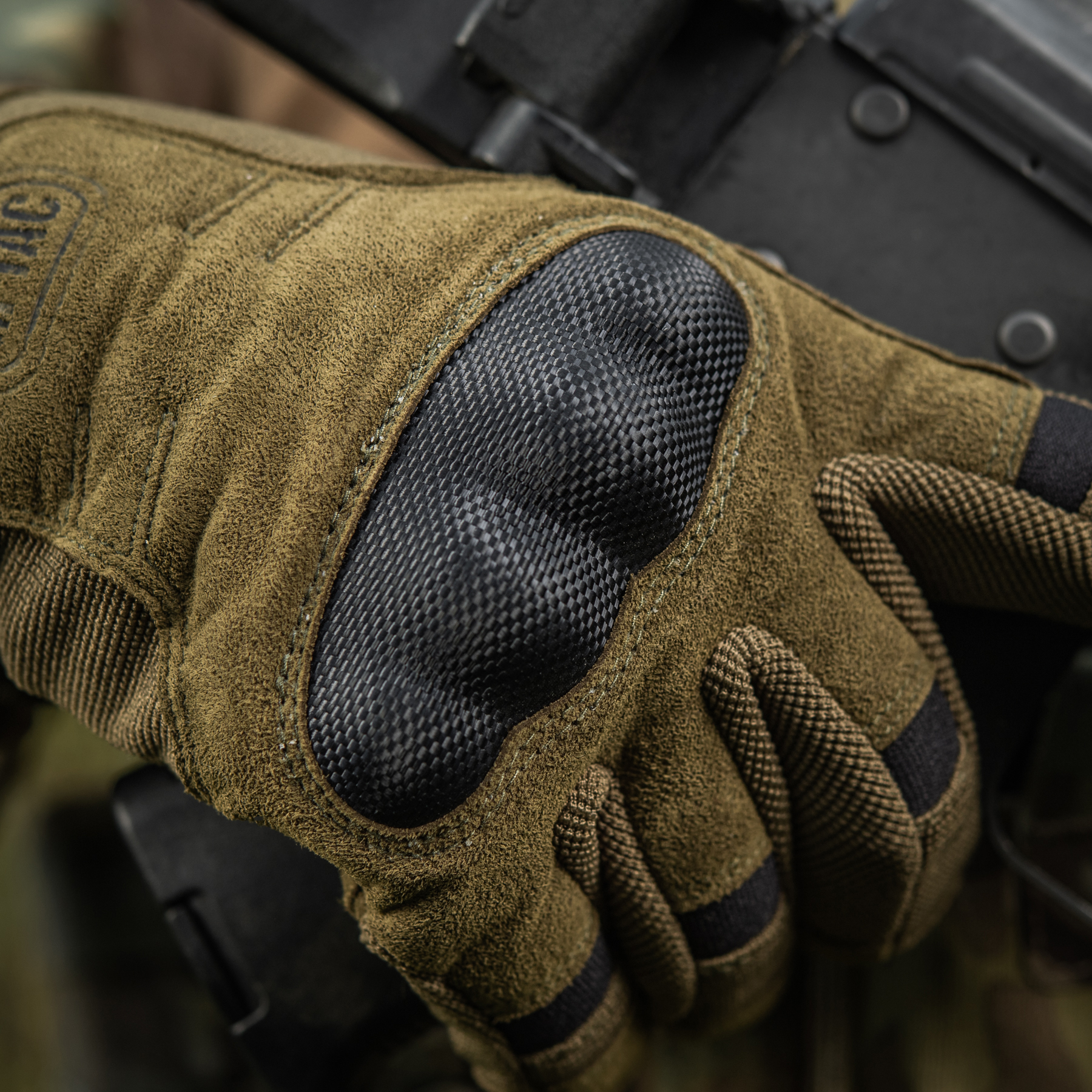 M-Tac перчатки Assault Mk.6 Olive — 13