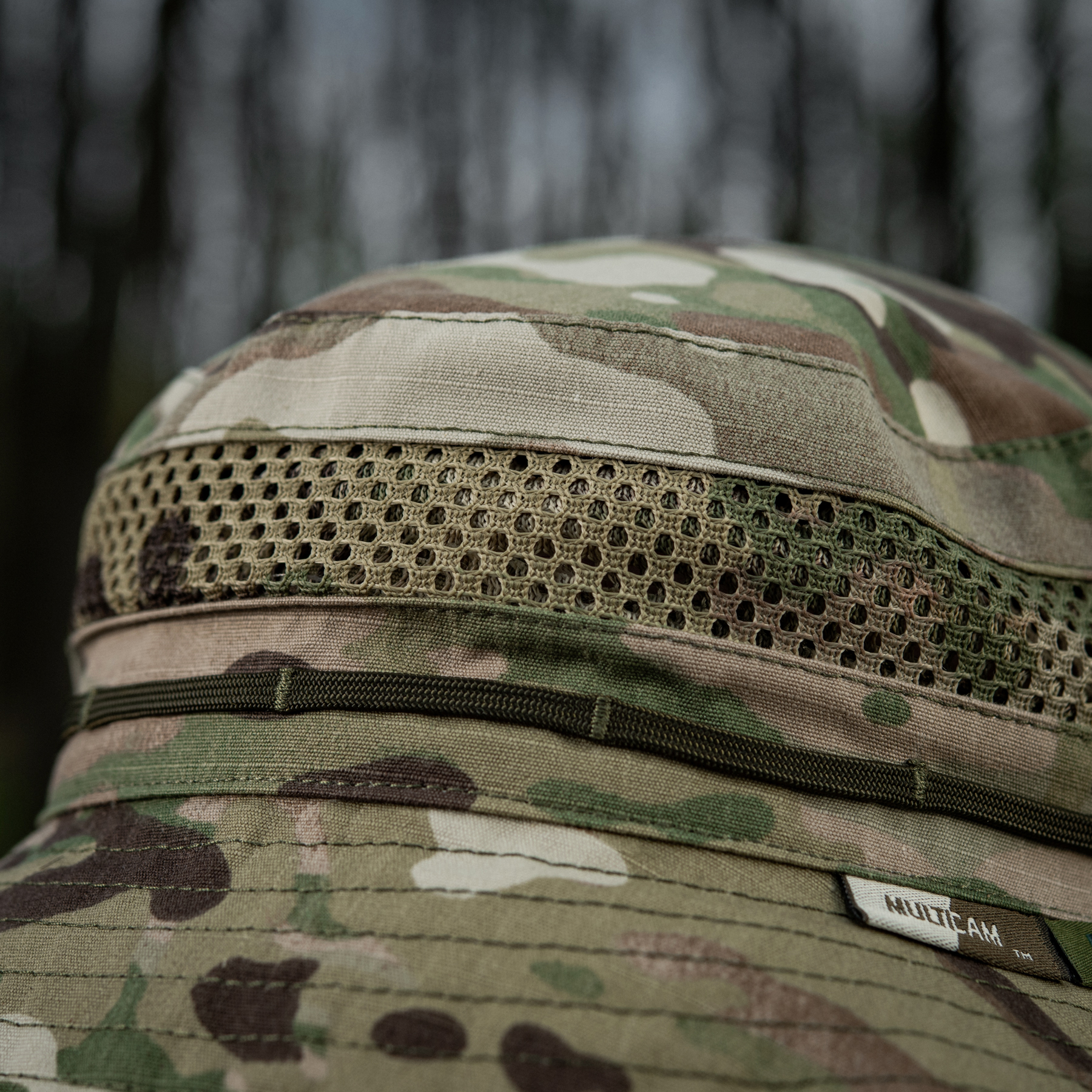 M-Tac панама с сеткой Elite NYCO Extreme Multicam — 12