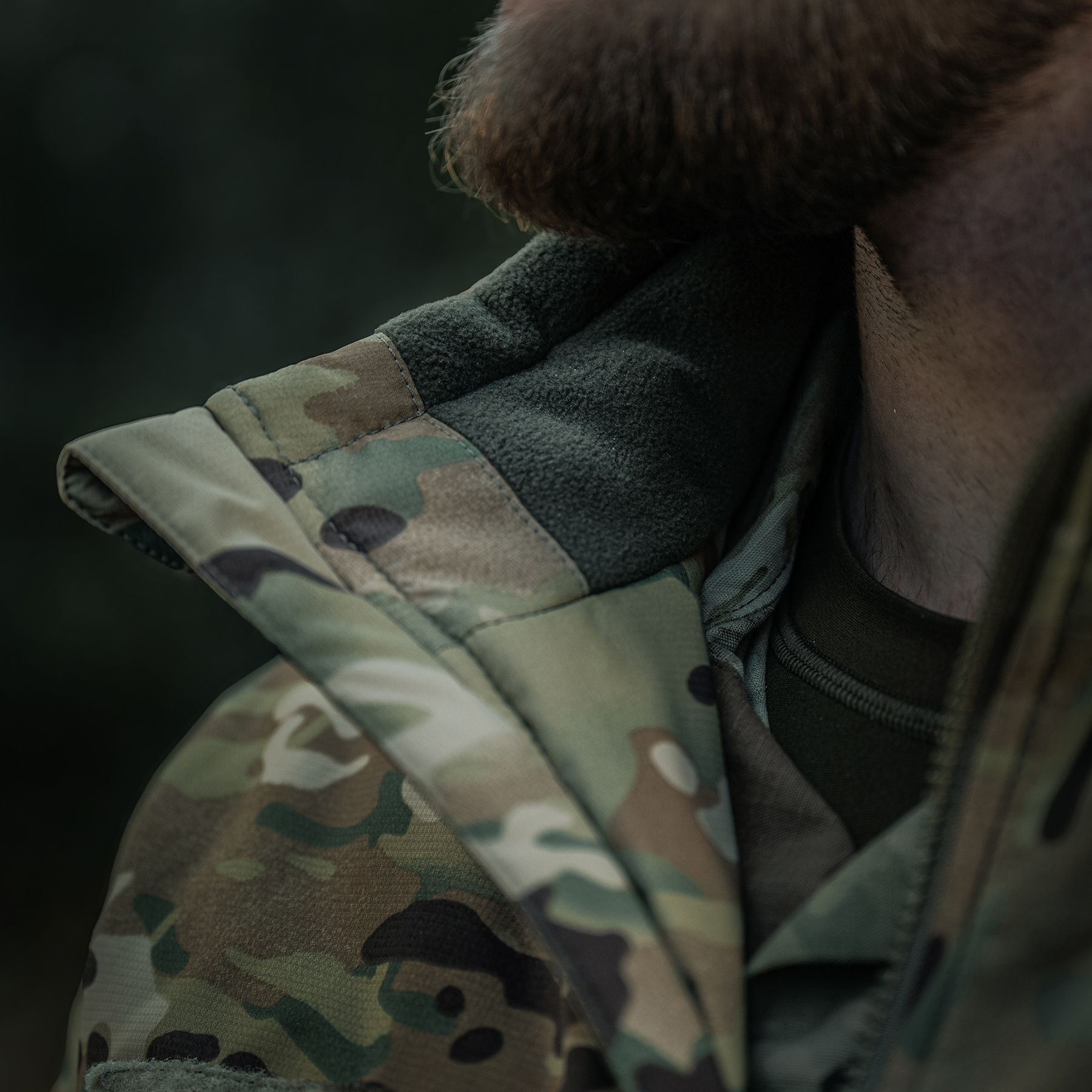 M-Tac куртка зимняя Alpha Combat Pro Primaloft MC — 33