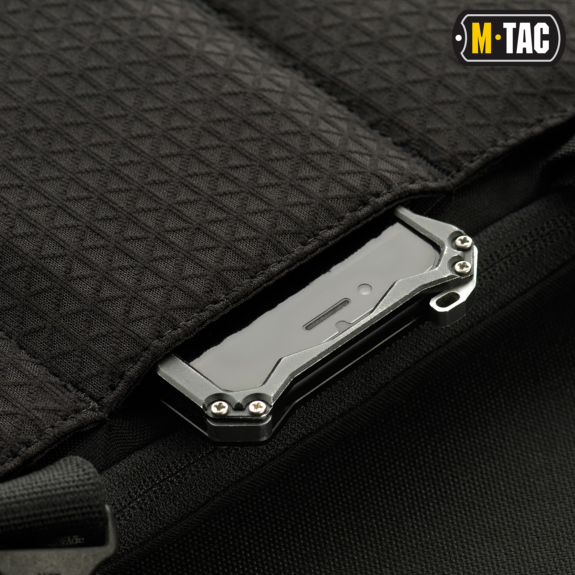 M-Tac Chest Rig Elite Black — 5