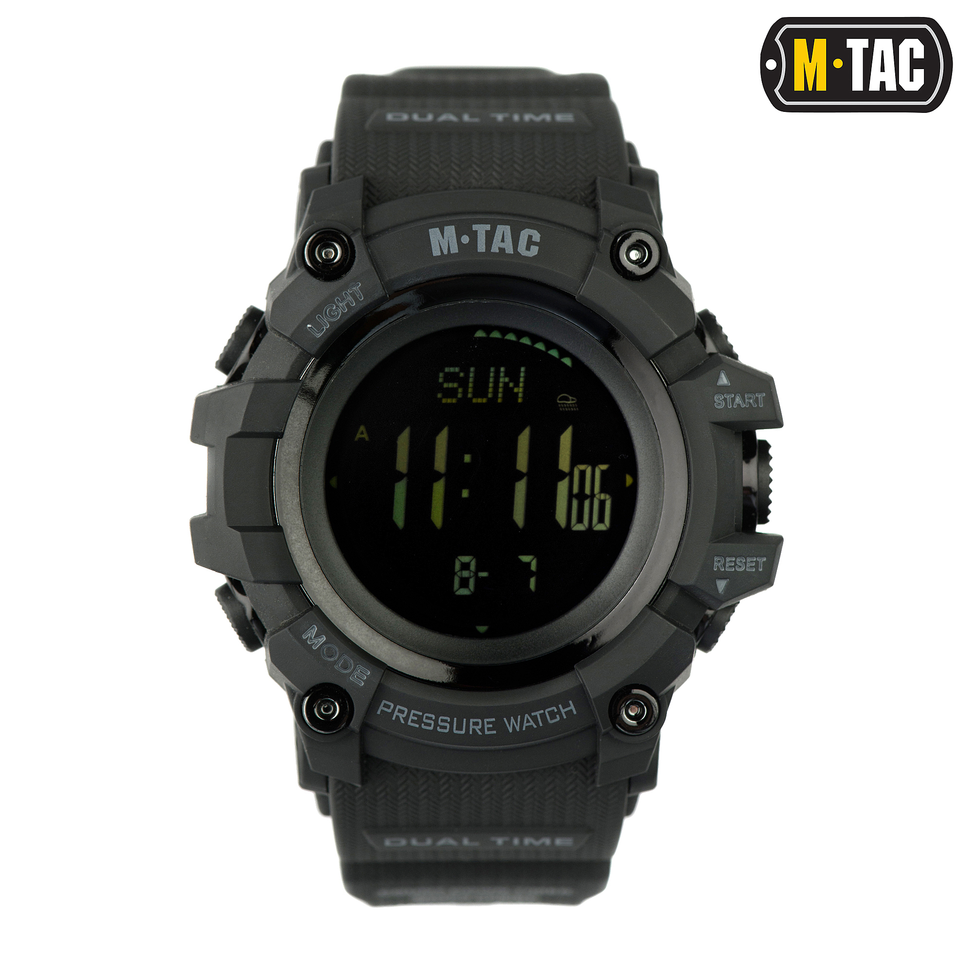 M-Tac часы тактические Adventure Black — 3