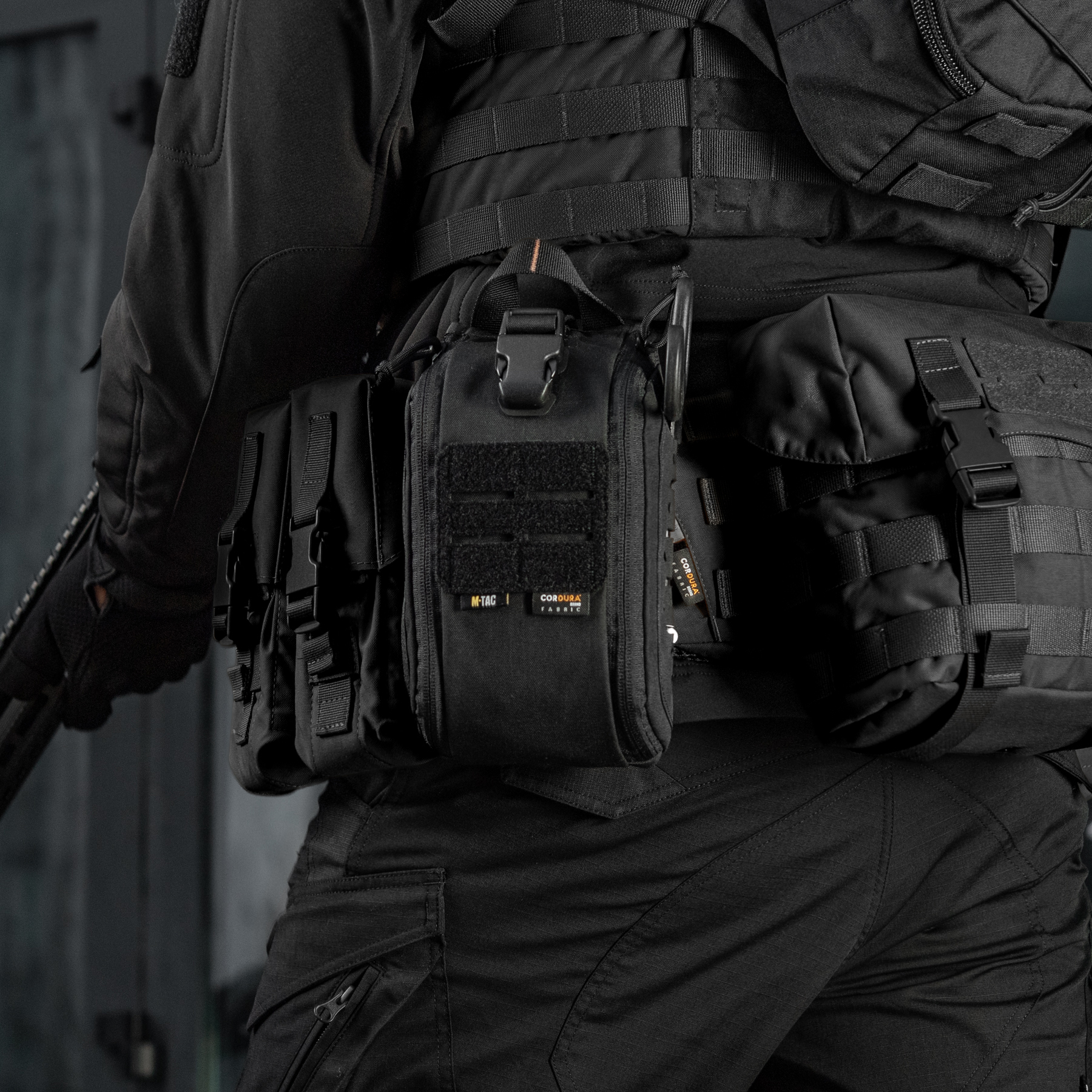 M-Tac подсумок медицинский Elite Rip Off Gen.II Black — 18