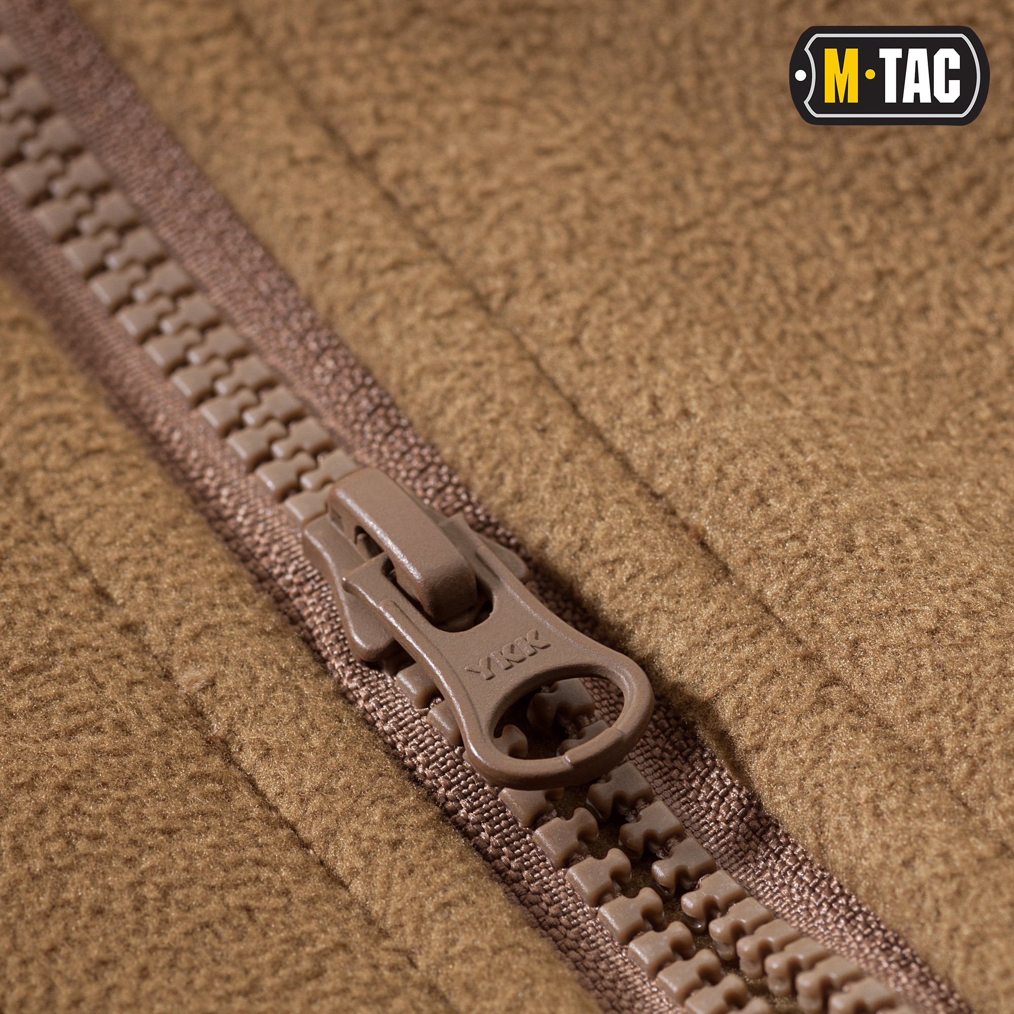 M-Tac куртка Norman Windblock Fleece Coyote — 10
