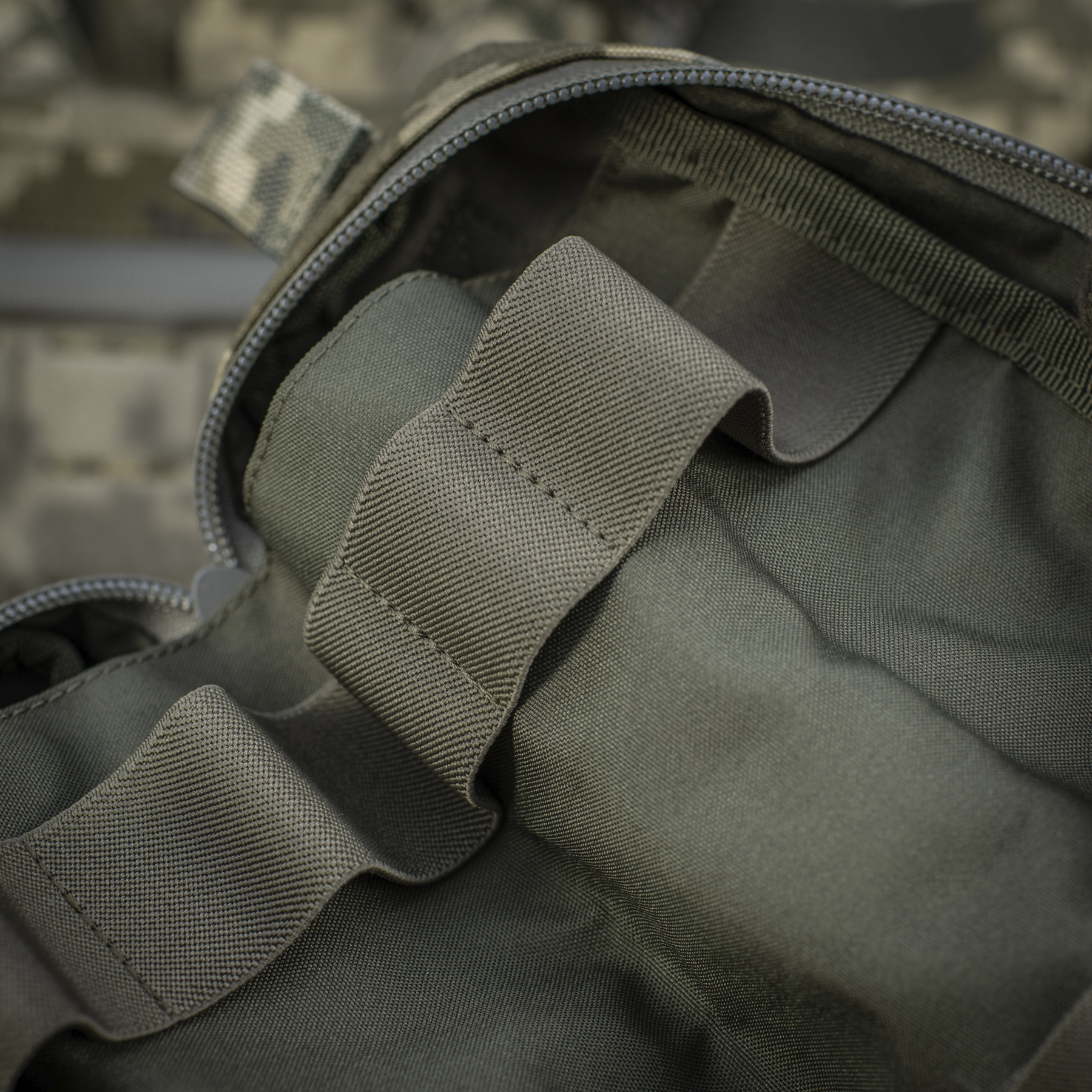 M-Tac подсумок медицинский горизонтальный ROLL Elite MM14 — 26