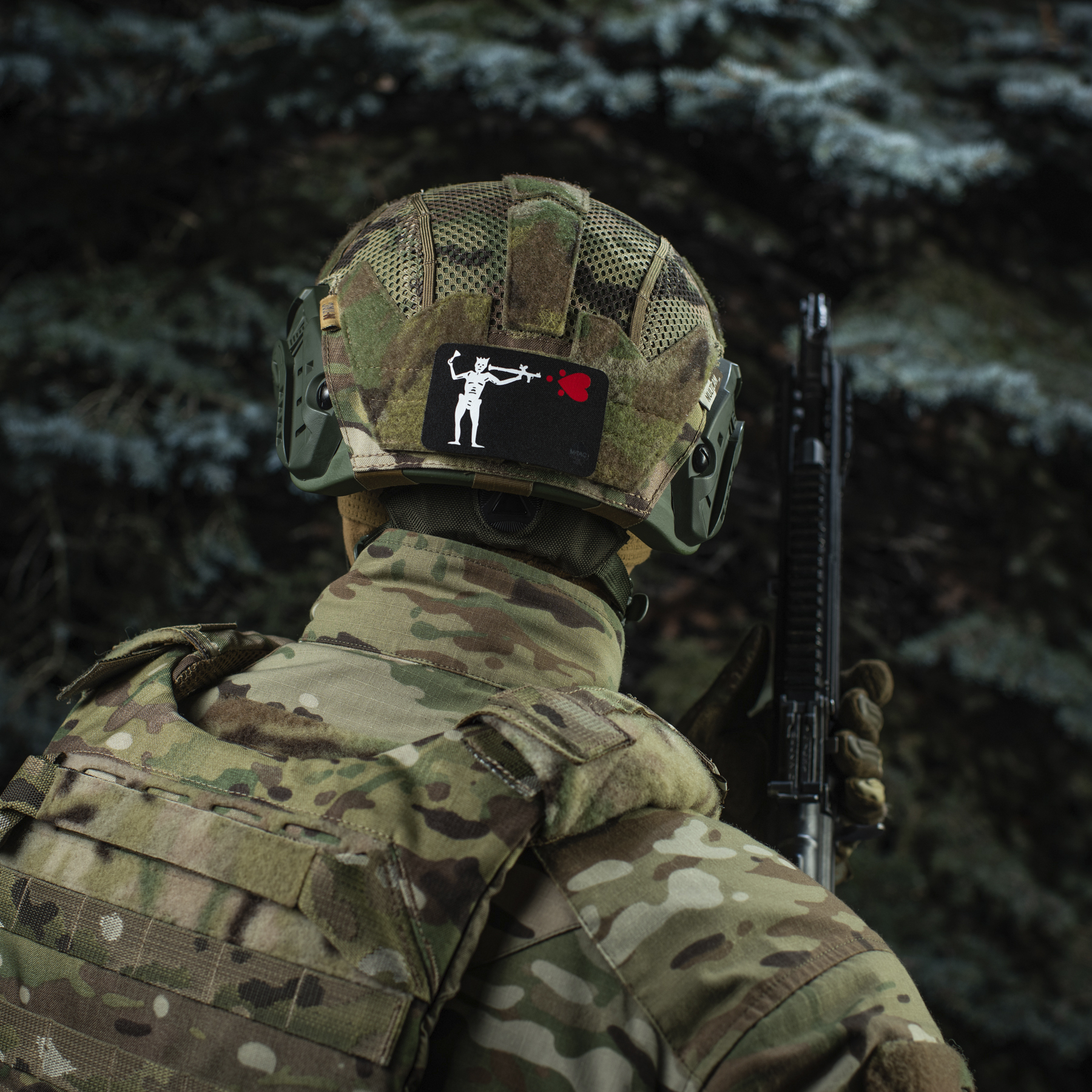 M-Tac нашивка прапор Чорна Борода РПГ-7 Black — 11