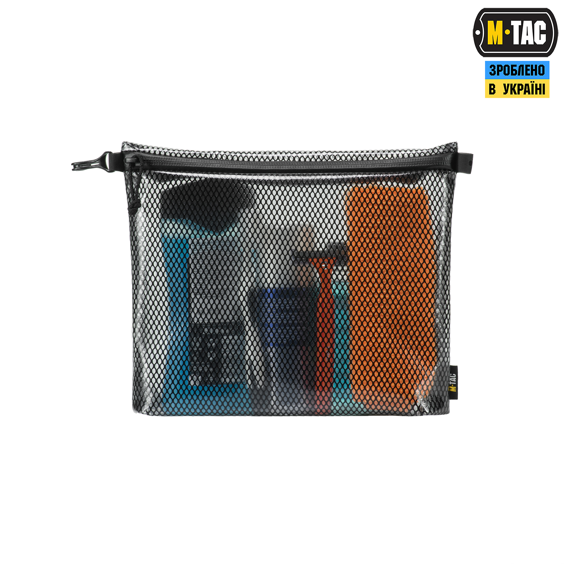 M-Tac комплект органайзеров Zip Pocket Set Elite Black — 8