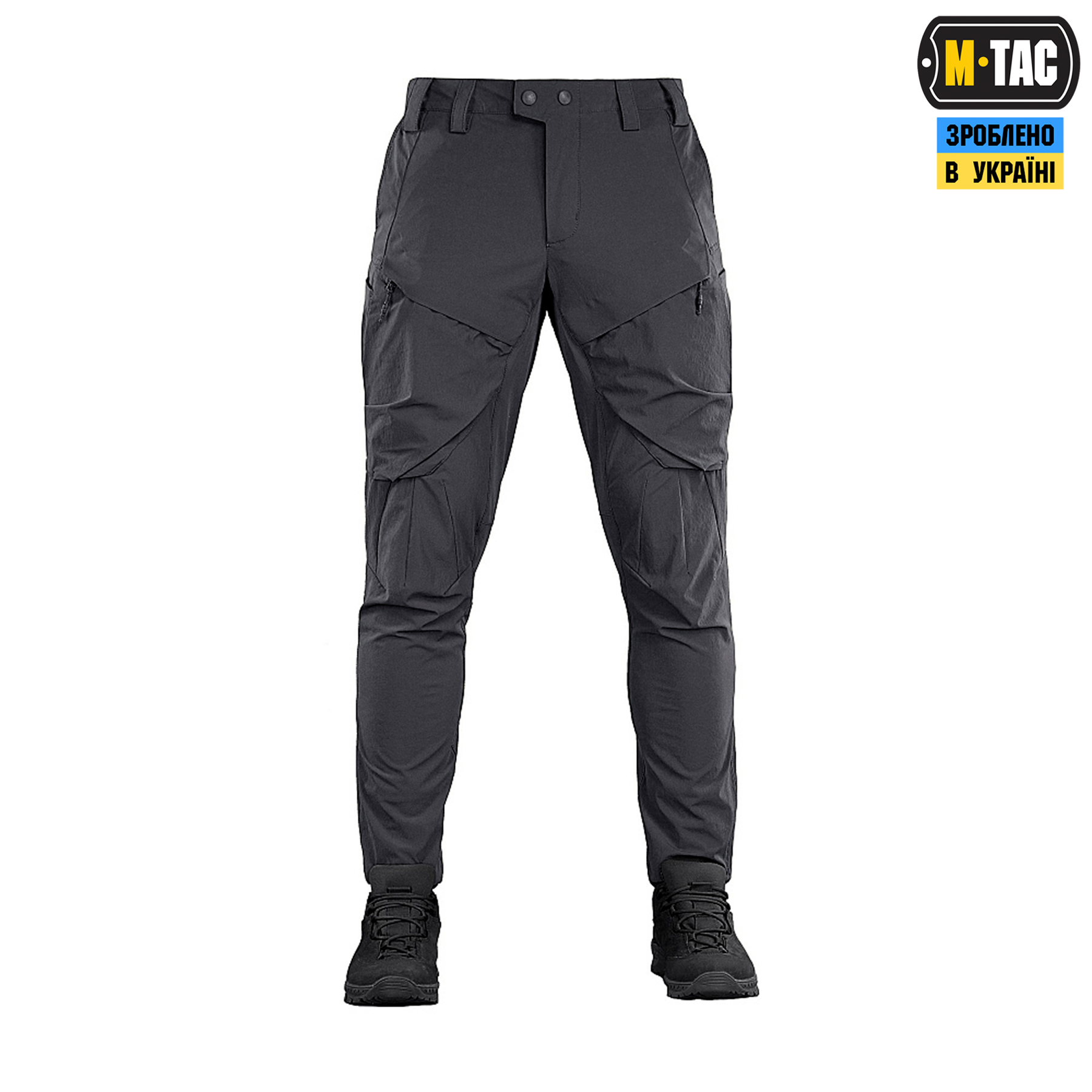 M-Tac брюки Rubicon Flex Dark Grey — 3