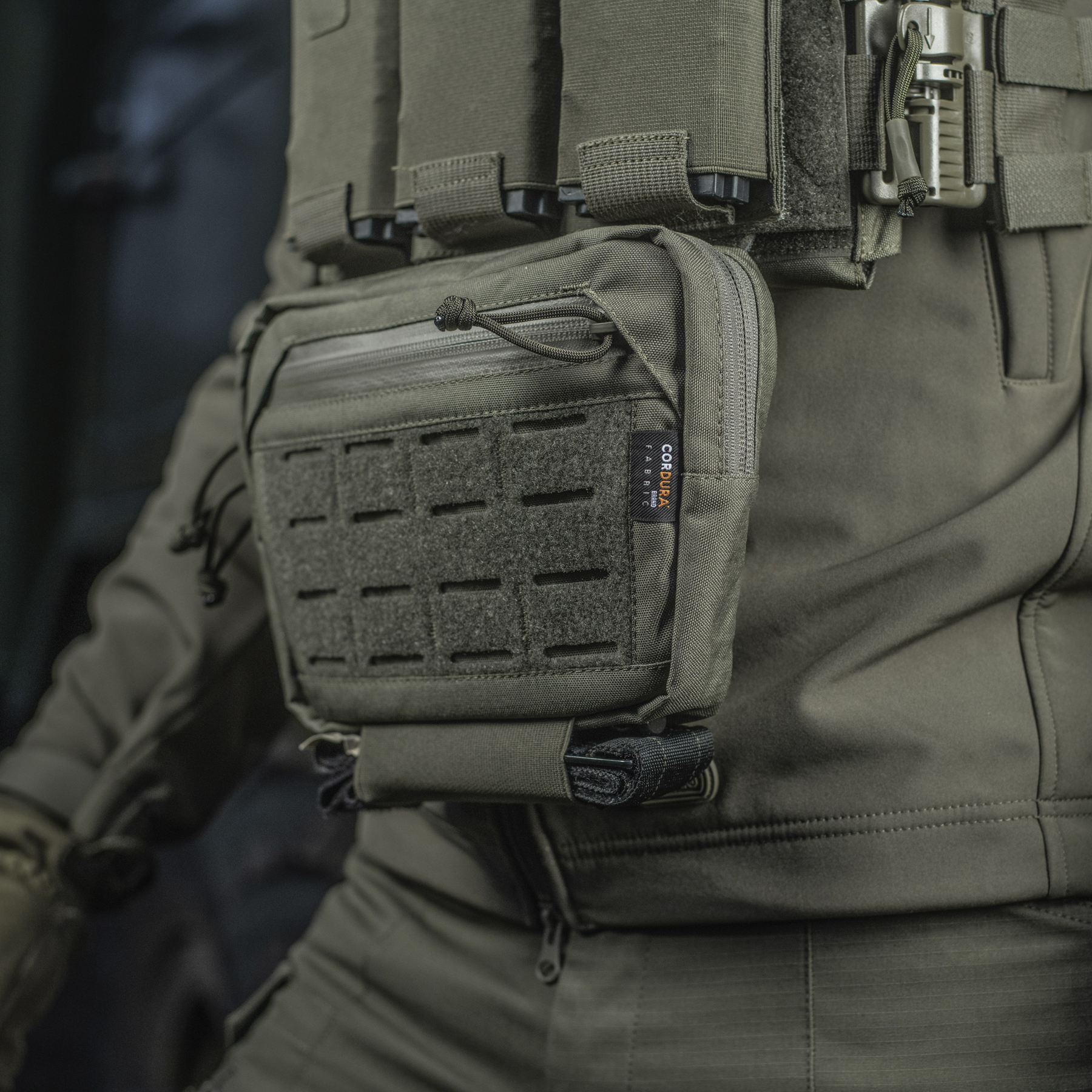 M-Tac сумка-напашник Large Elite Ranger Green — 13