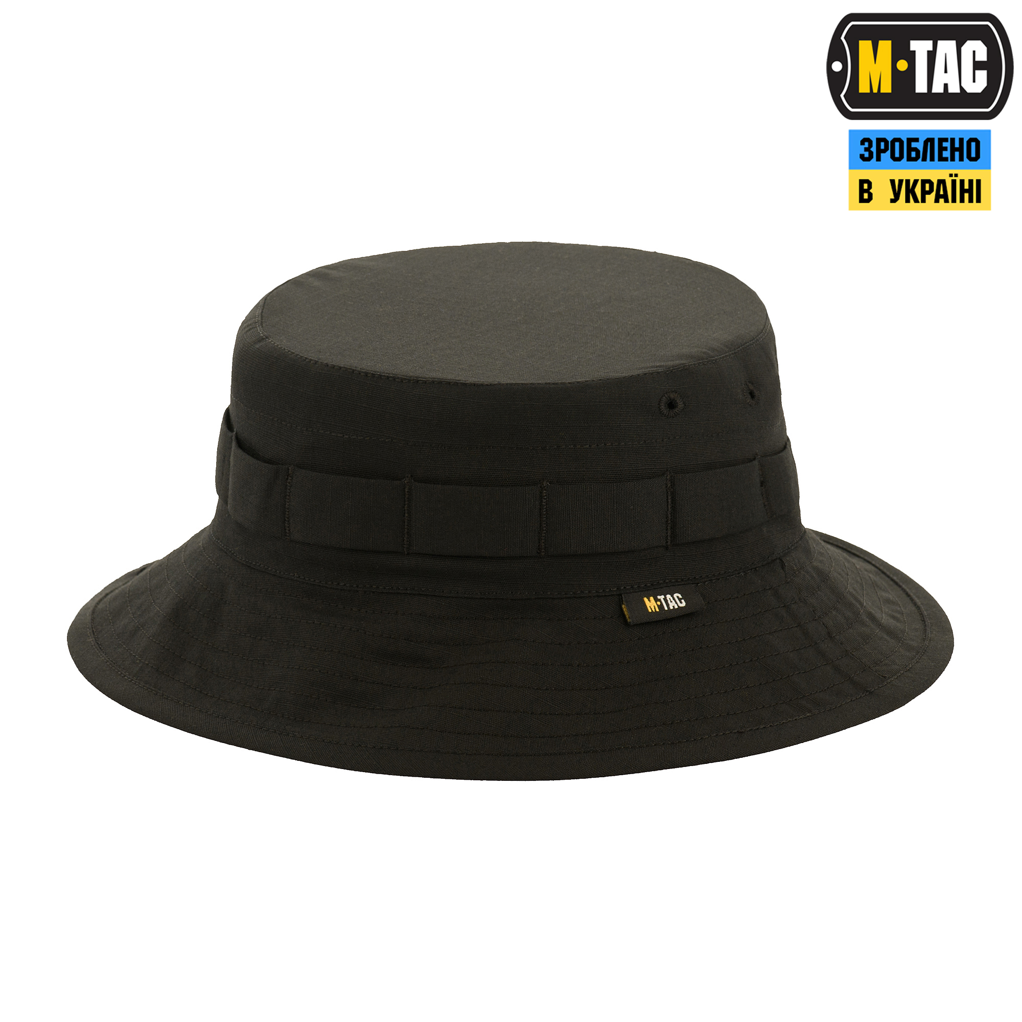 M-Tac панама рип-стоп Black — 5