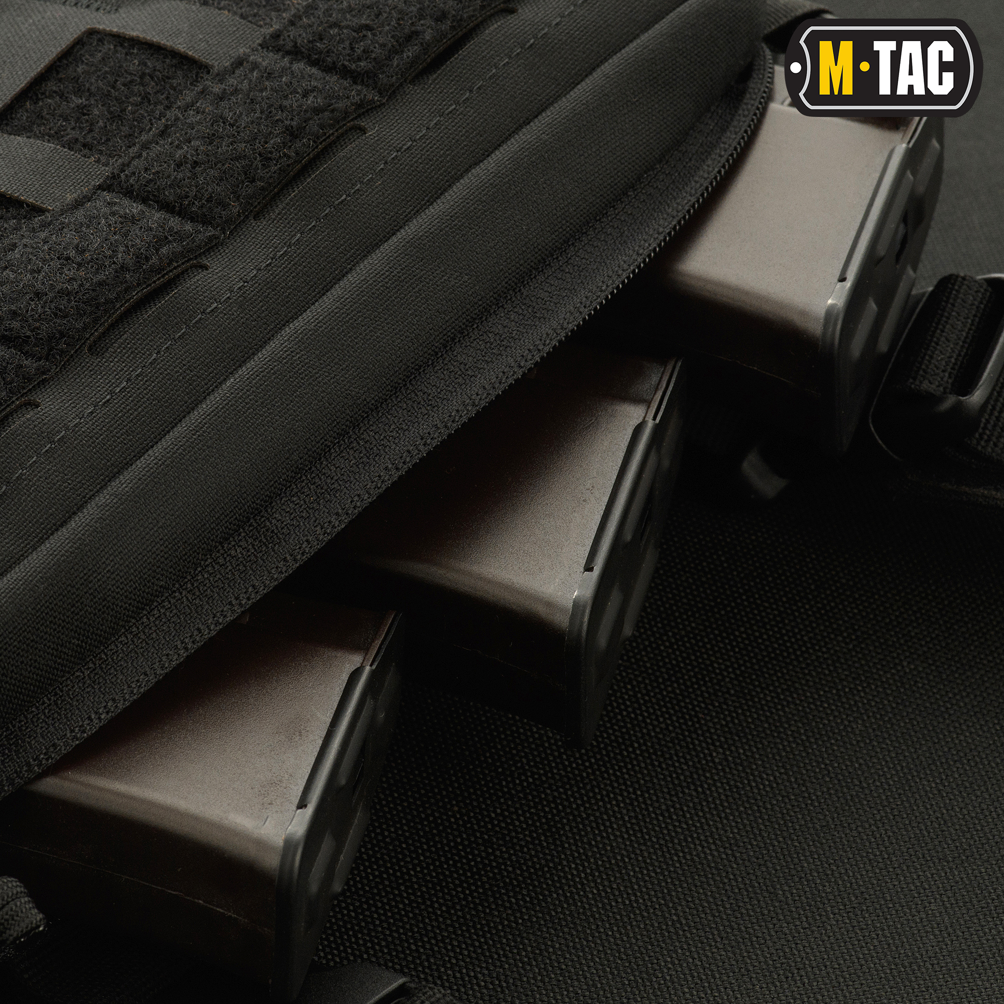 M-Tac Chest Rig Military Elite Black — 7