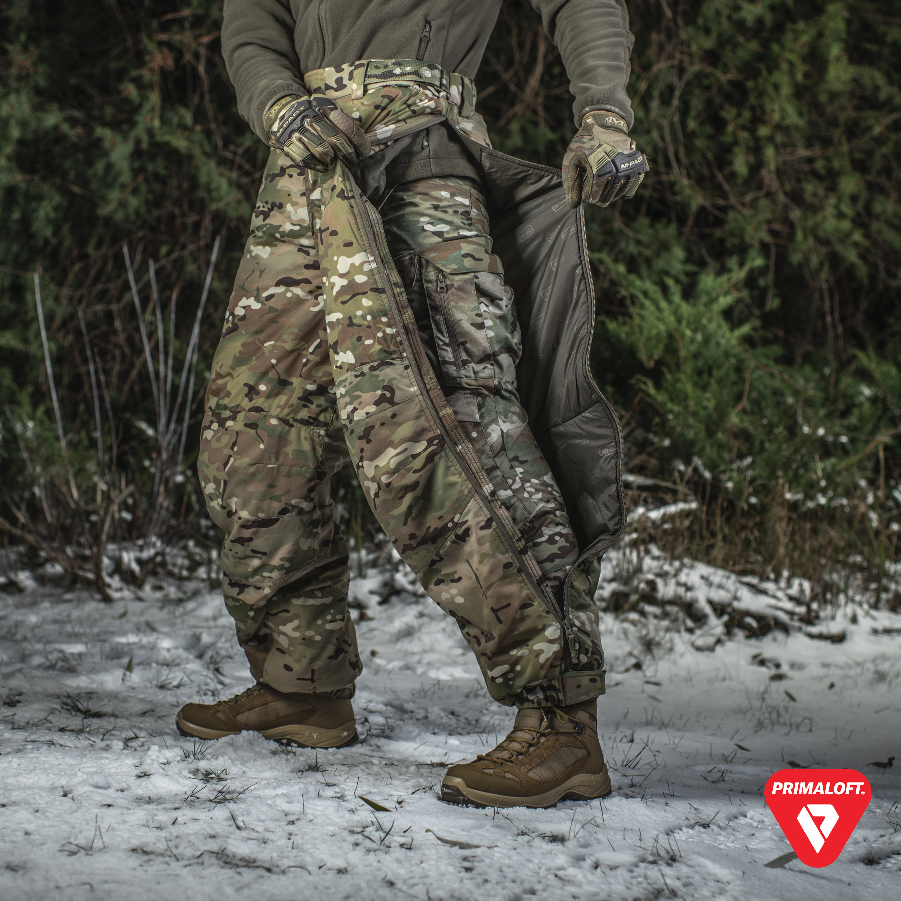 M-Tac брюки Level 7 Primaloft MC — 18