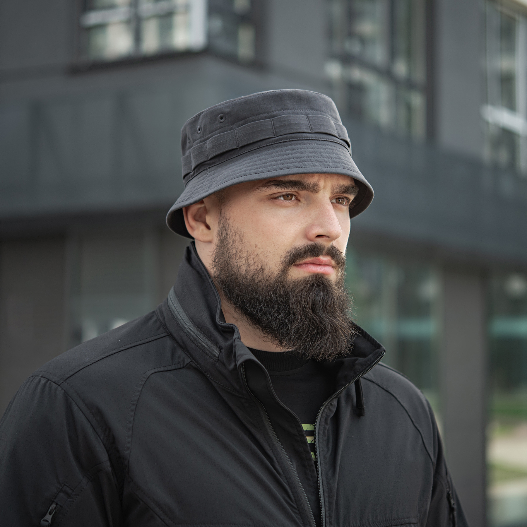M-Tac панама Gen.II Summer Flex Dark Grey — 13