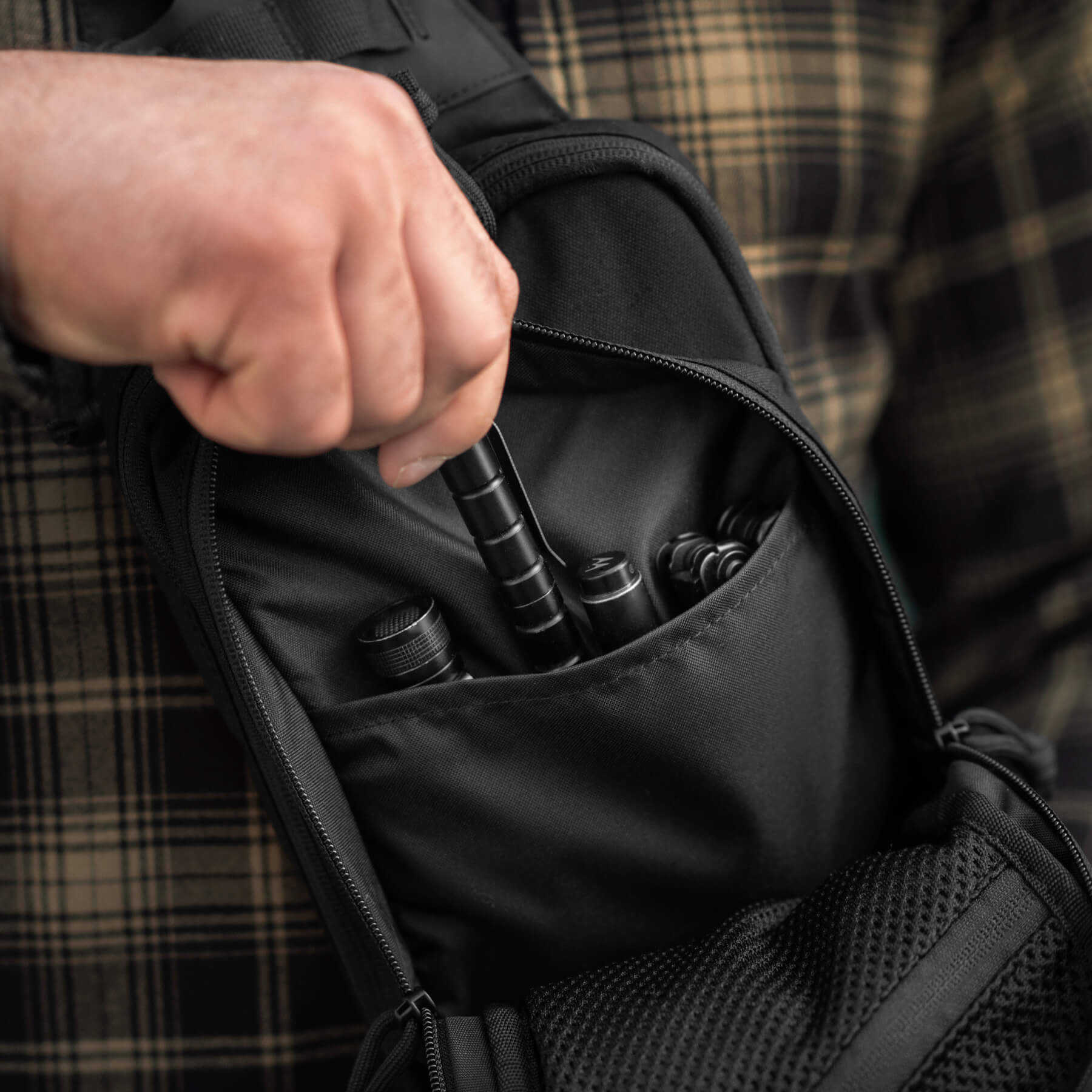 M-Tac сумка Sling Pistol Bag Black — 36