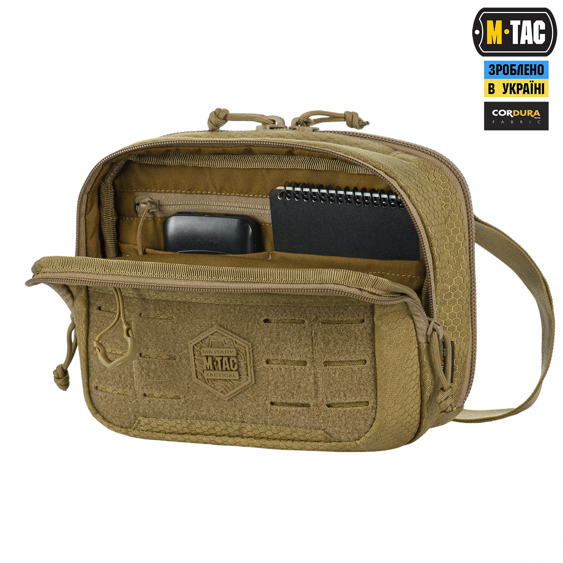 M-Tac сумка EDC Bag Elite HEX Coyote — 6