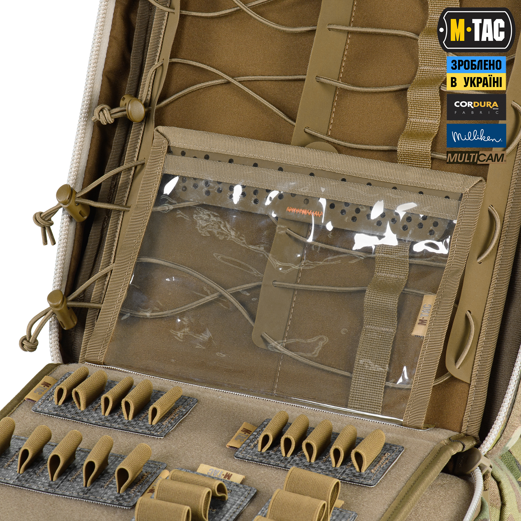 M-Tac рюкзак боевого медика Elite Multicam — 32