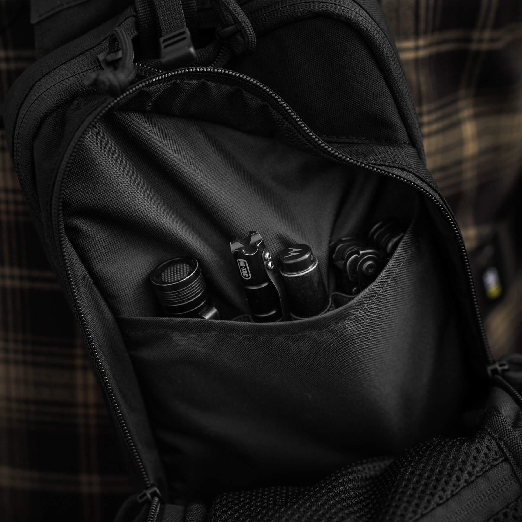 M-Tac сумка Sling Pistol Bag Black — 35