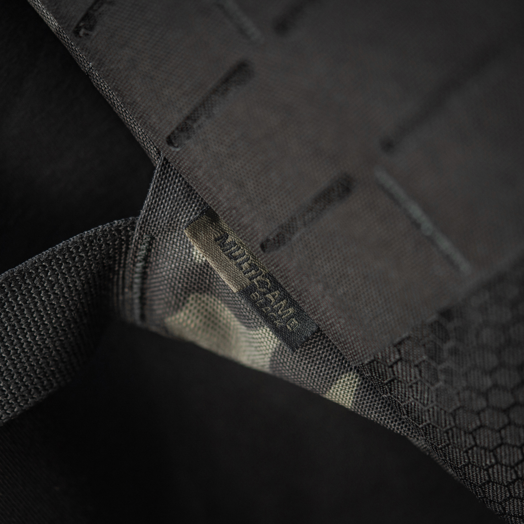 M-Tac рюкзак Sturm с эргономичными лямками X-Large Elite Gen.II Multicam Black — 16