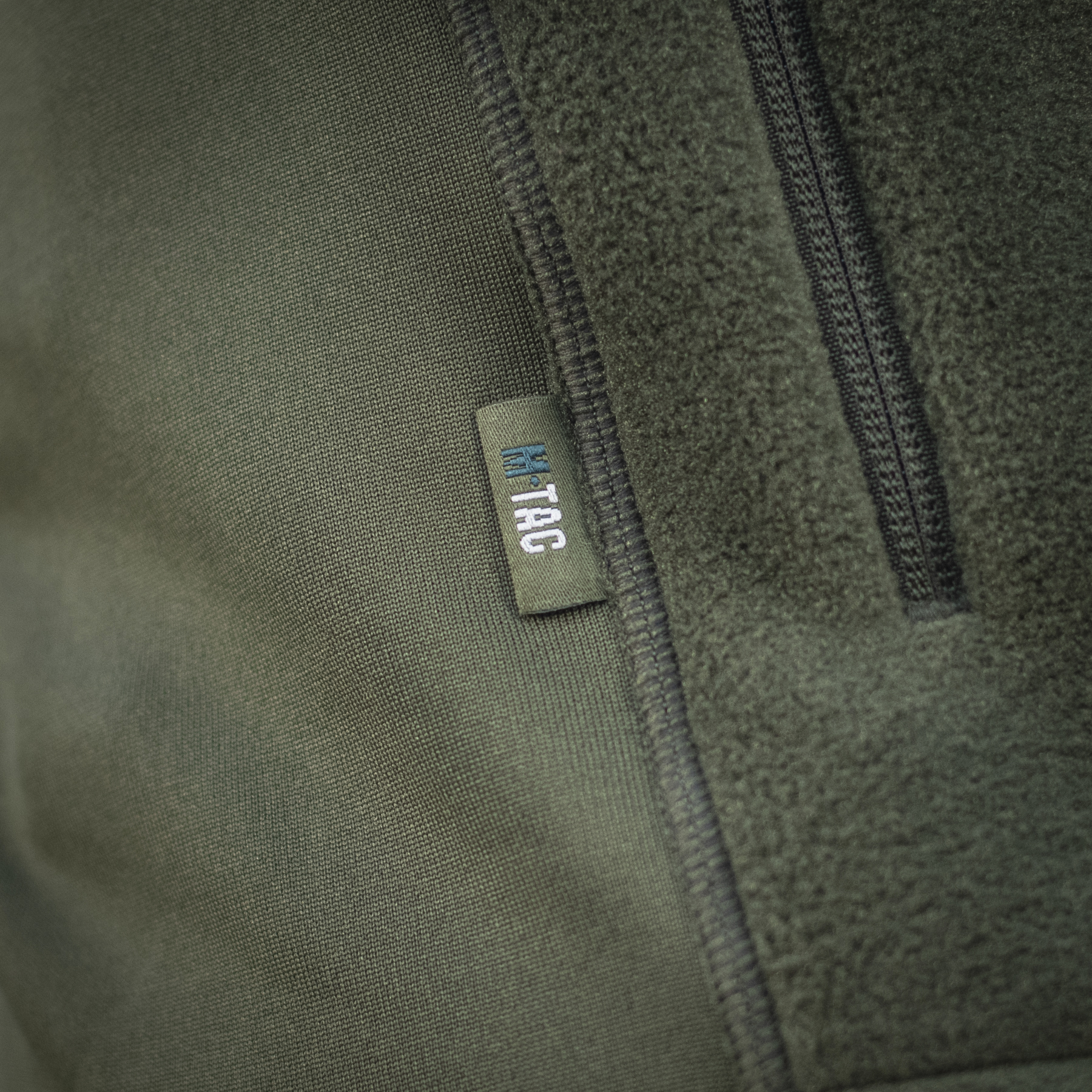 M-Tac кофта Polartec Sport Army Olive — 20