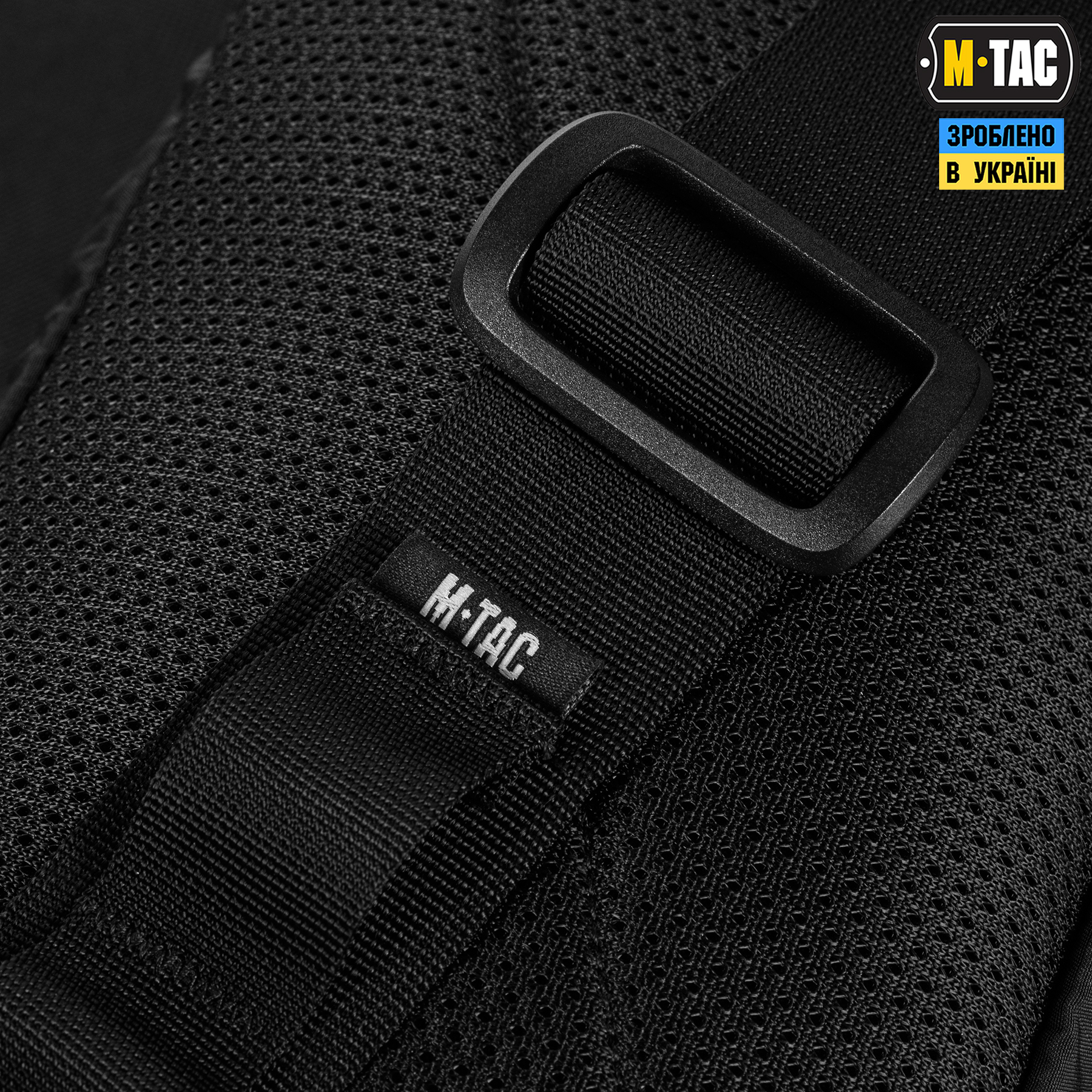 M-Tac сумка City Waist Bag Lite-NR Elite Black — 10