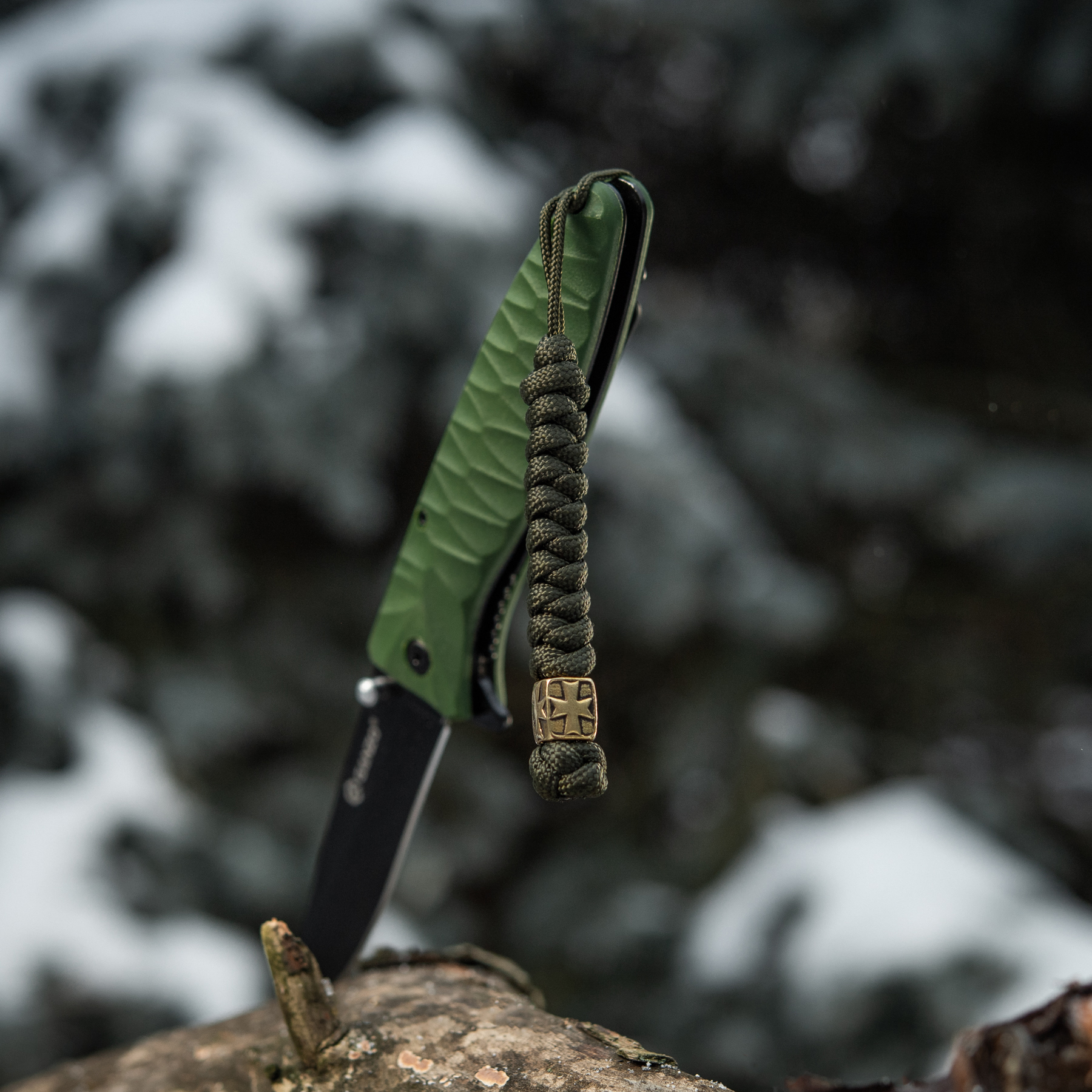 M-Tac темляк Viper Козацкий Крест Olive — 5